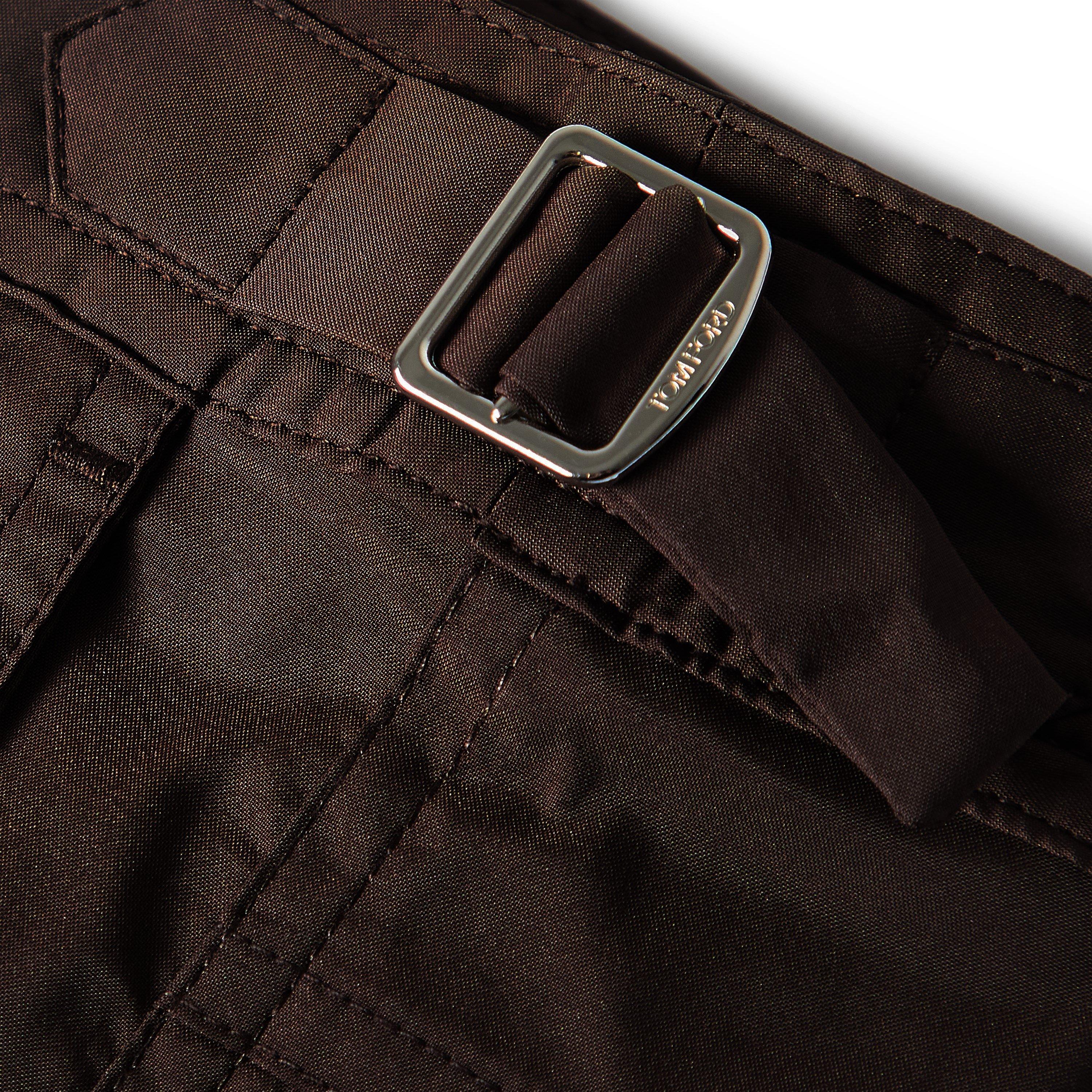 Brown - Tom Ford - Men's Swim Shorts - 3
