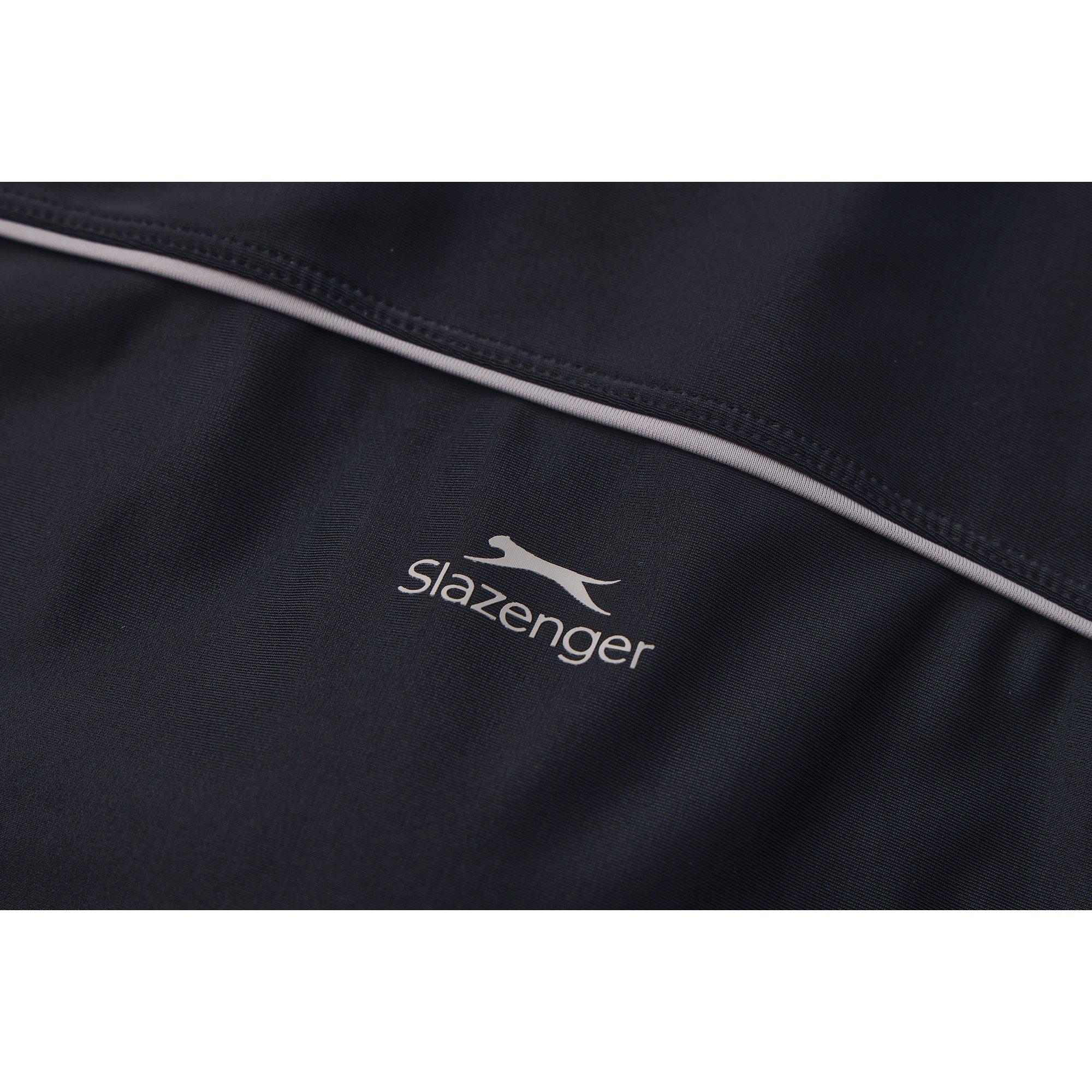 Black/Grey - Slazenger - 3pc Burkini Set Women - 11