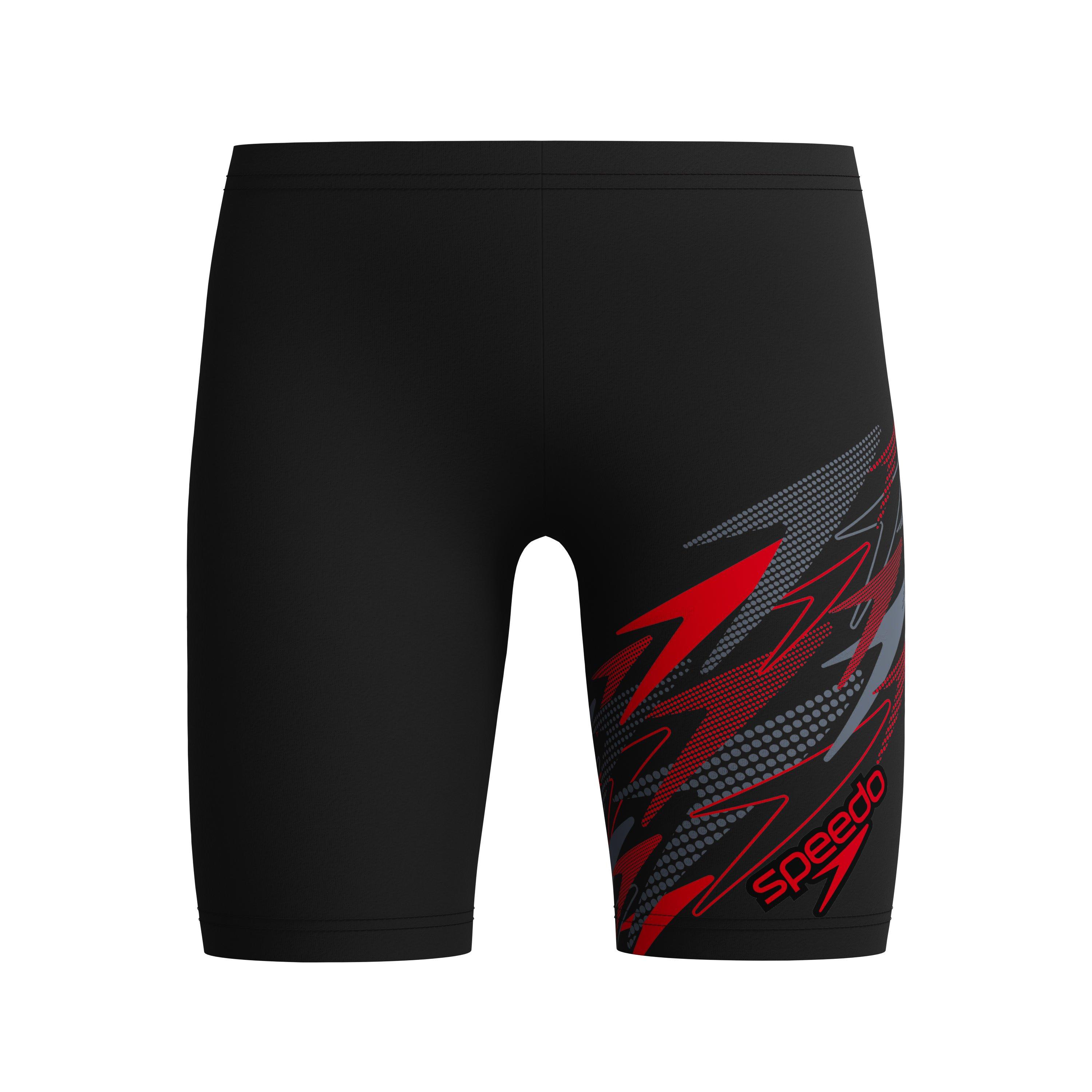 Blk/Red - Speedo - Medley Jammer Jn62 - 2
