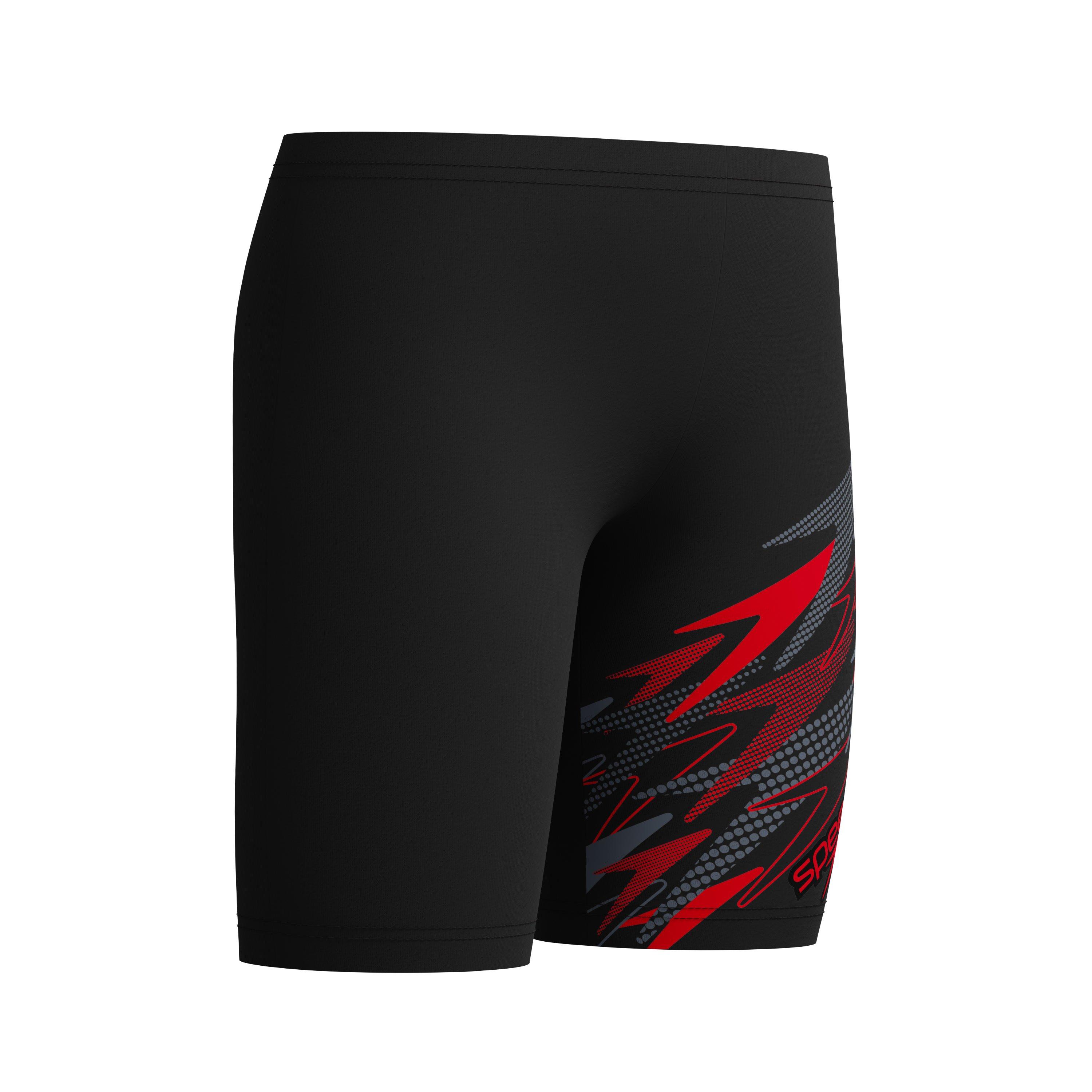 Blk/Red - Speedo - Medley Jammer Jn62 - 3