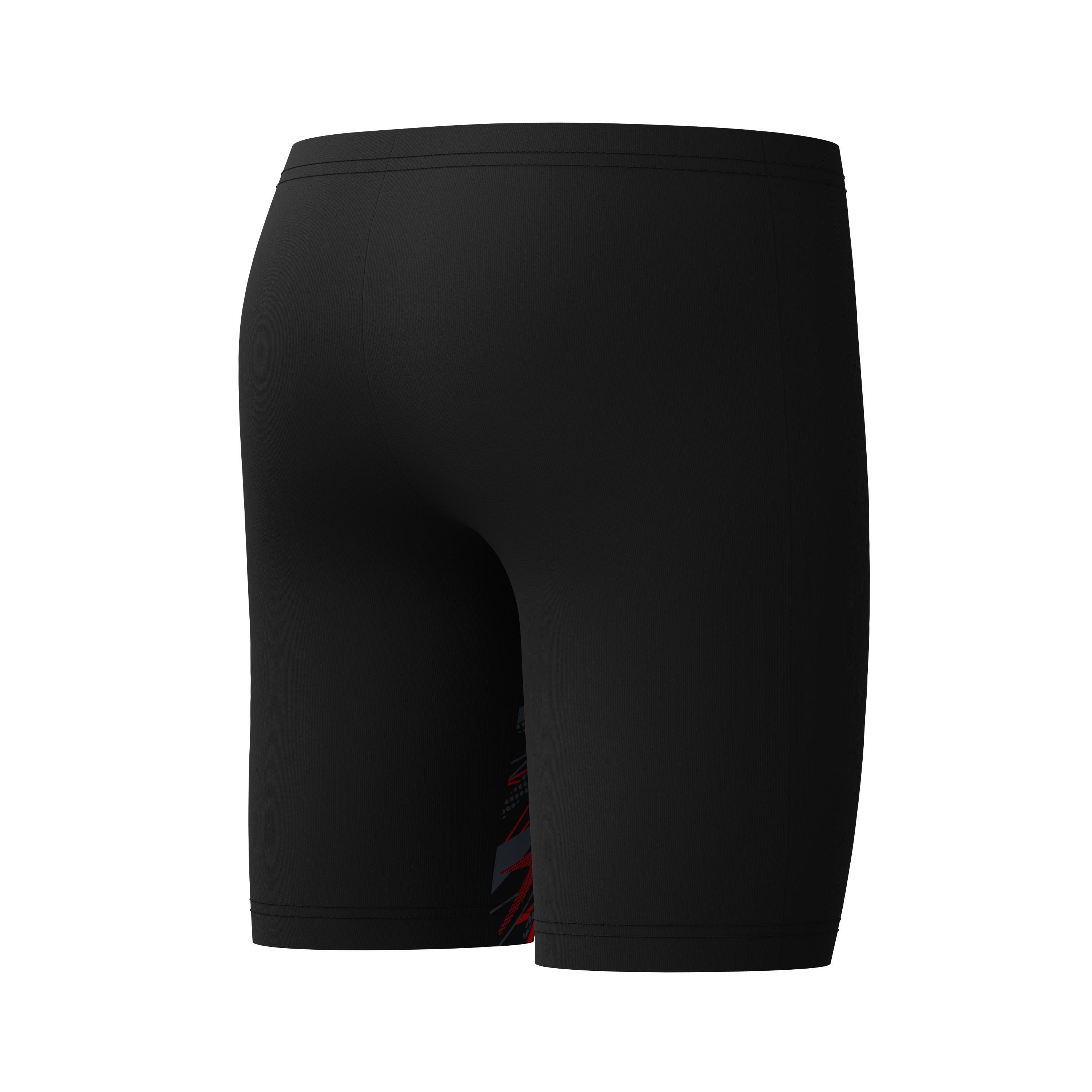 Blk/Red - Speedo - Medley Jammer Jn62 - 5