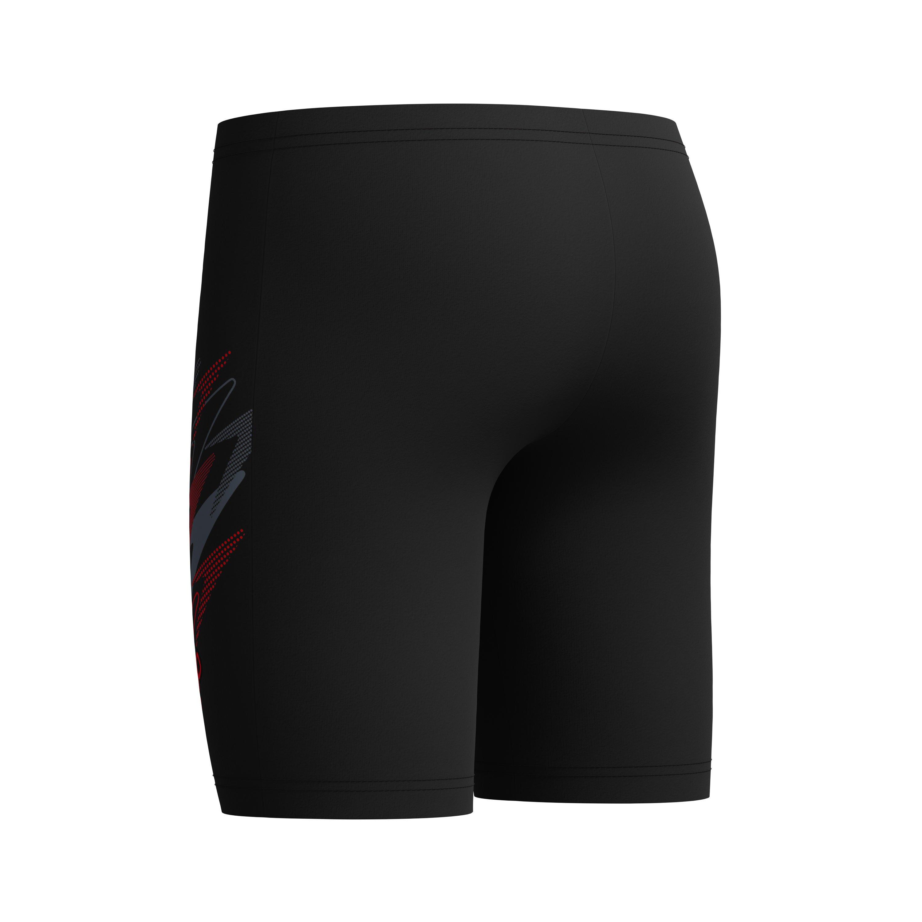 Blk/Red - Speedo - Medley Jammer Jn62 - 7