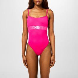 Moschino Logo Swimsuit