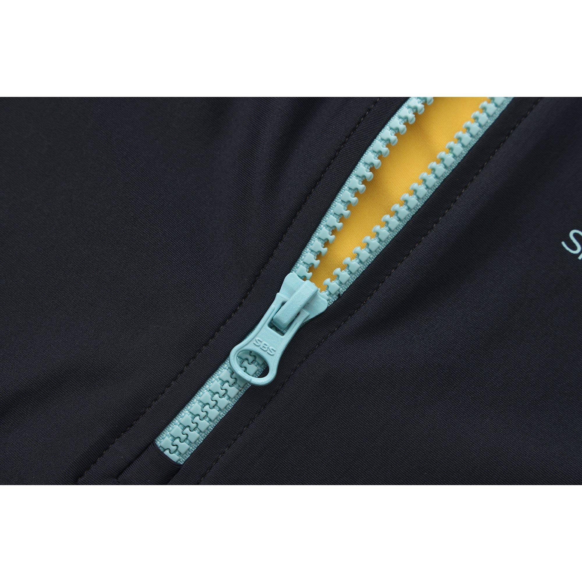 Blk/Blue/Yellow - Slazenger - 1pc Swimsuit Juniors - 4