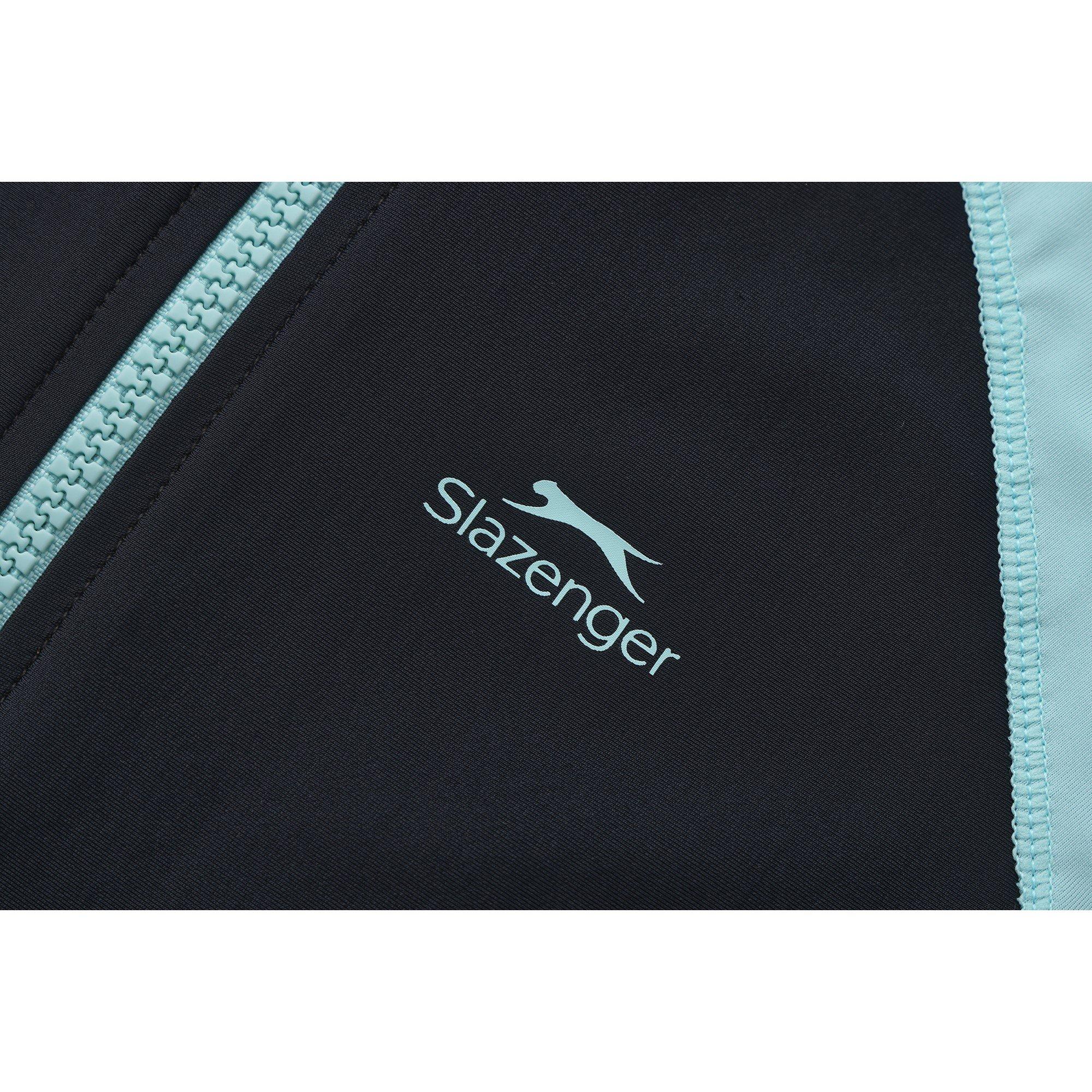 Blk/Blue/Yellow - Slazenger - 1pc Swimsuit Juniors - 5