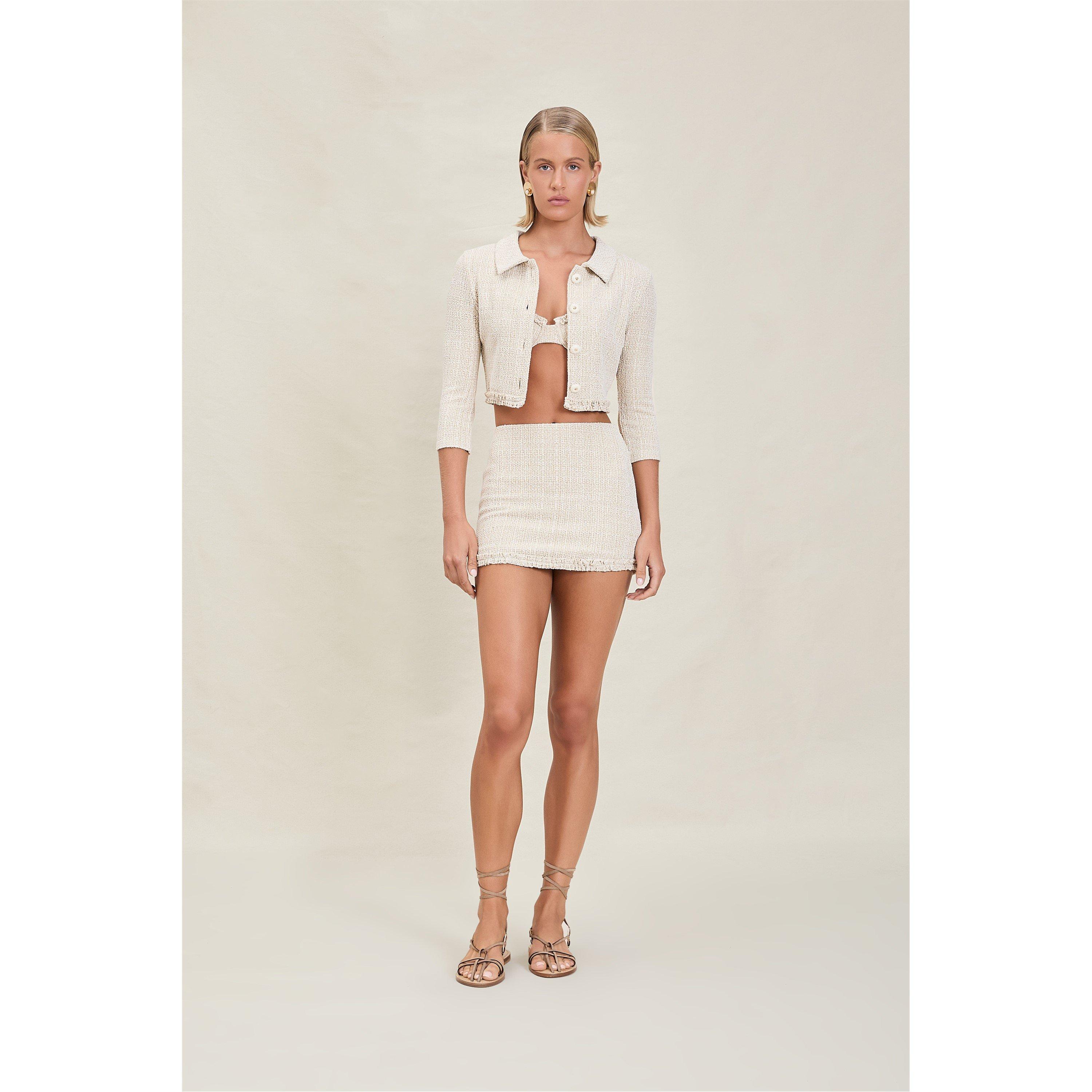 Golden Dune - Devon Windsor - Devon Windsor Bianca Mini Skirt - 2
