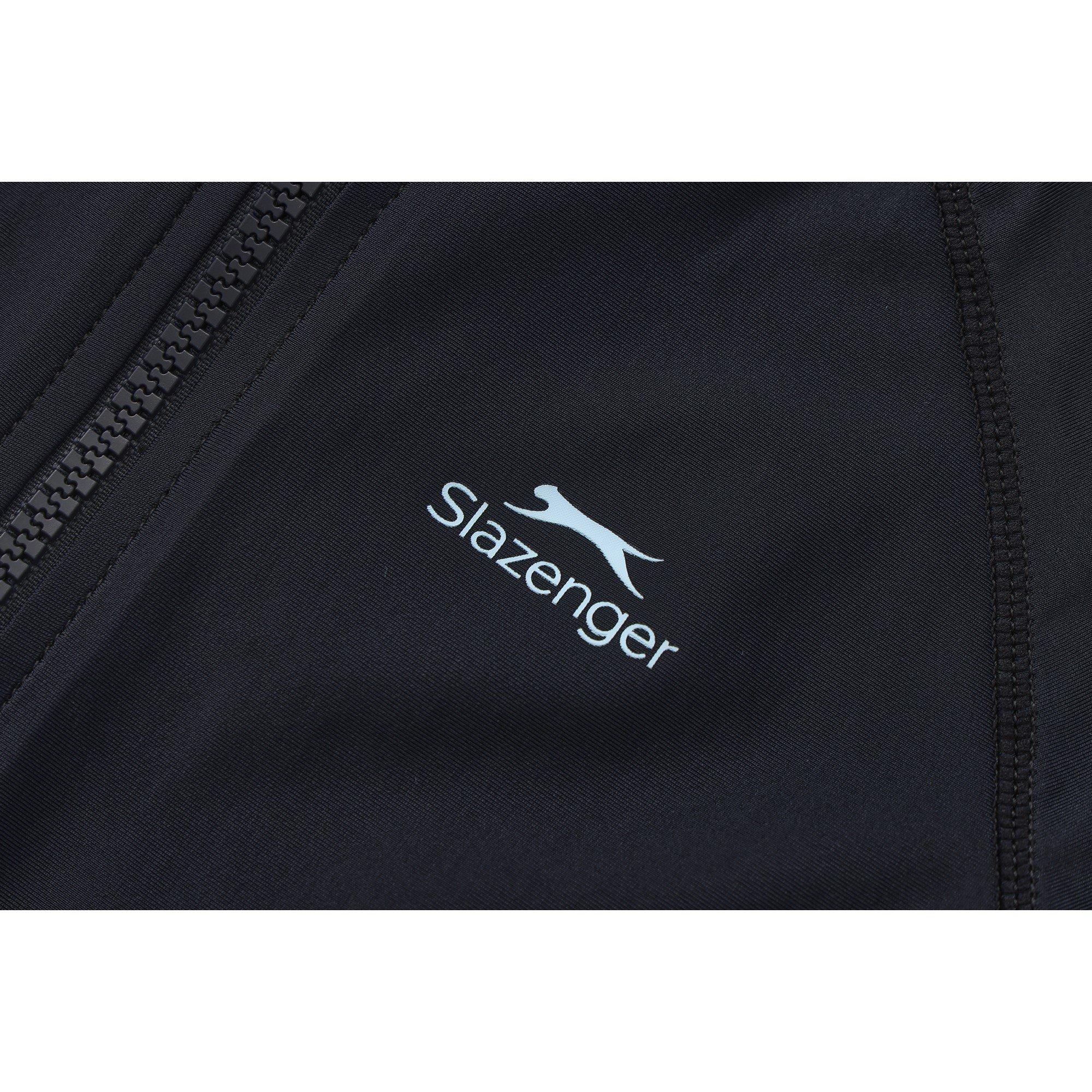 Black/Multi - Slazenger - 1pc Swimsuit Junior Girls - 5