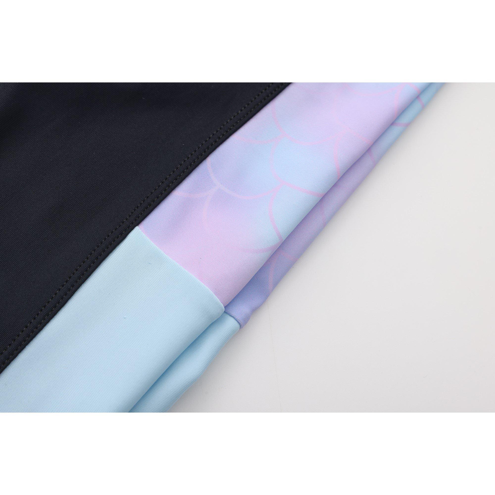 Black/Multi - Slazenger - 1pc Swimsuit Junior Girls - 6