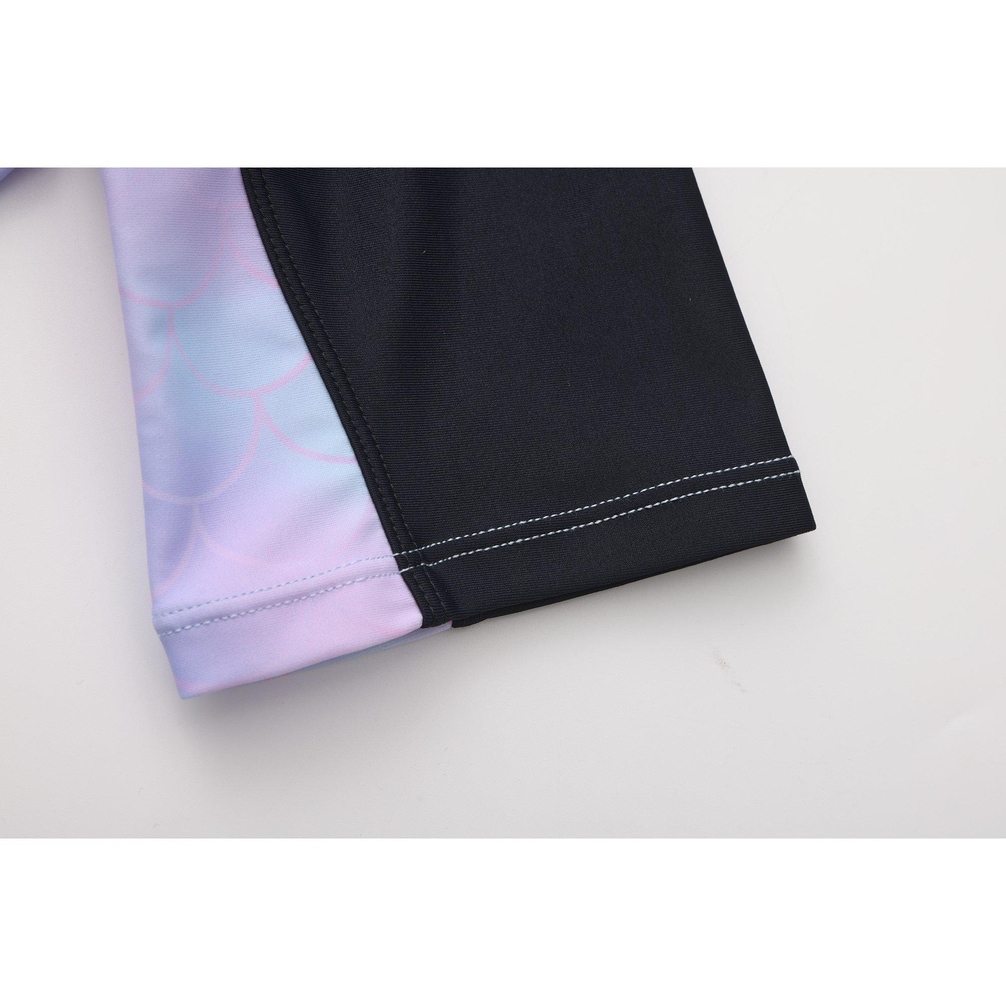 Black/Multi - Slazenger - 1pc Swimsuit Junior Girls - 7