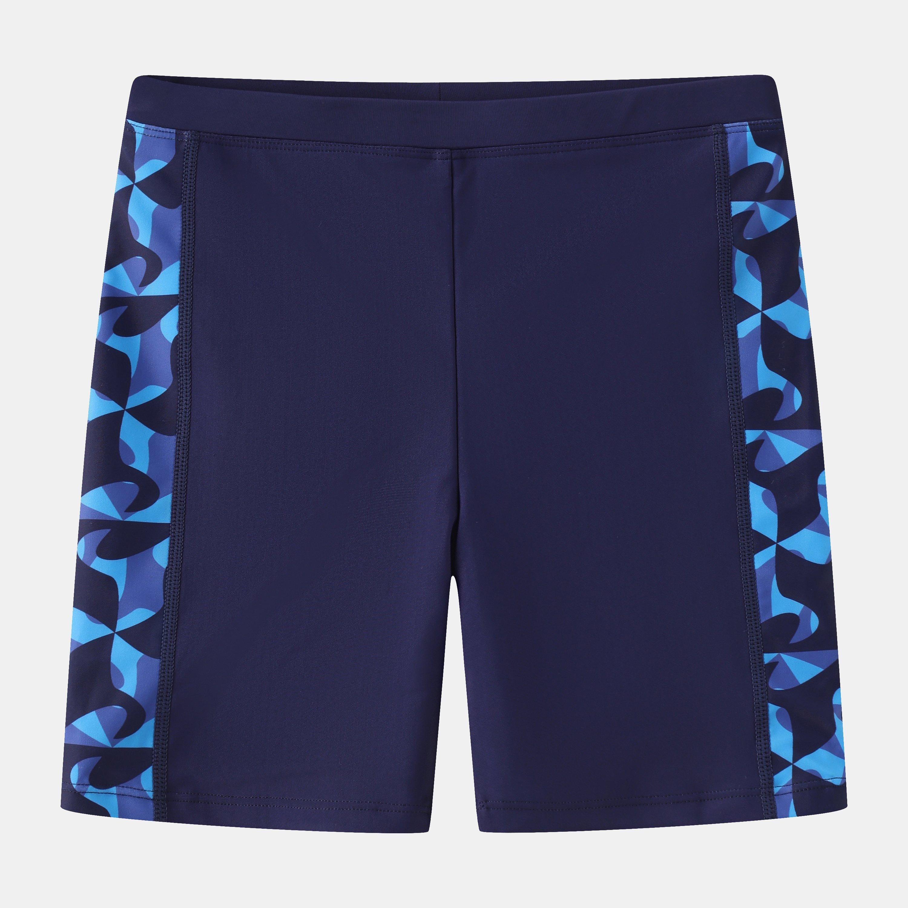 Navy/Blue - Slazenger - 2pc SS Swimsuit Juniors - 4