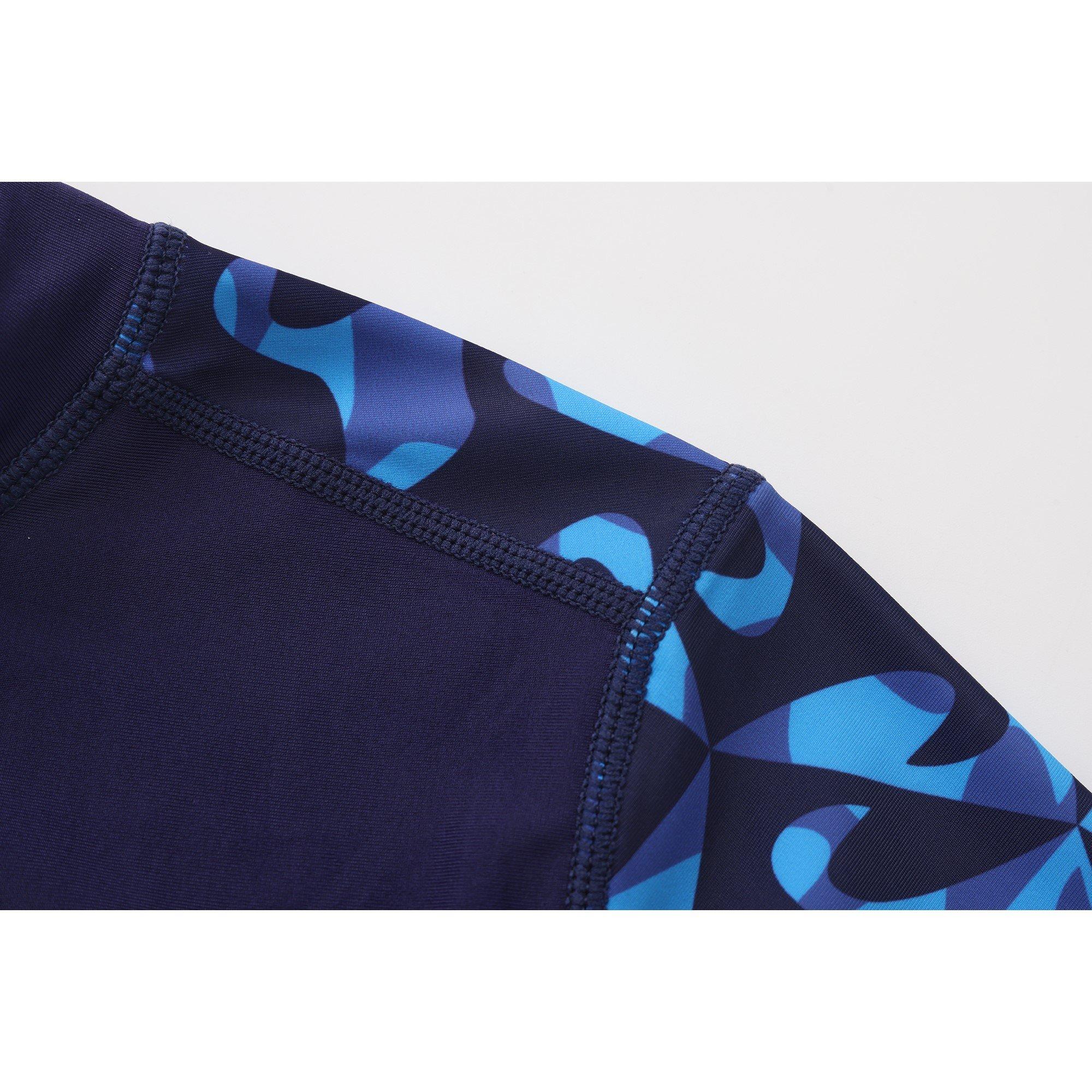 Navy/Blue - Slazenger - 2pc SS Swimsuit Juniors - 6