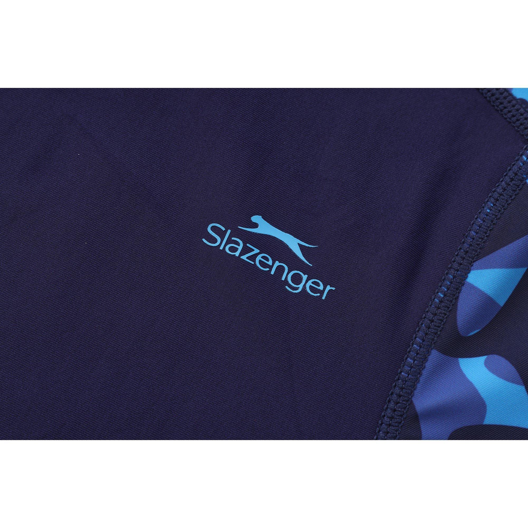 Navy/Blue - Slazenger - 2pc SS Swimsuit Juniors - 7
