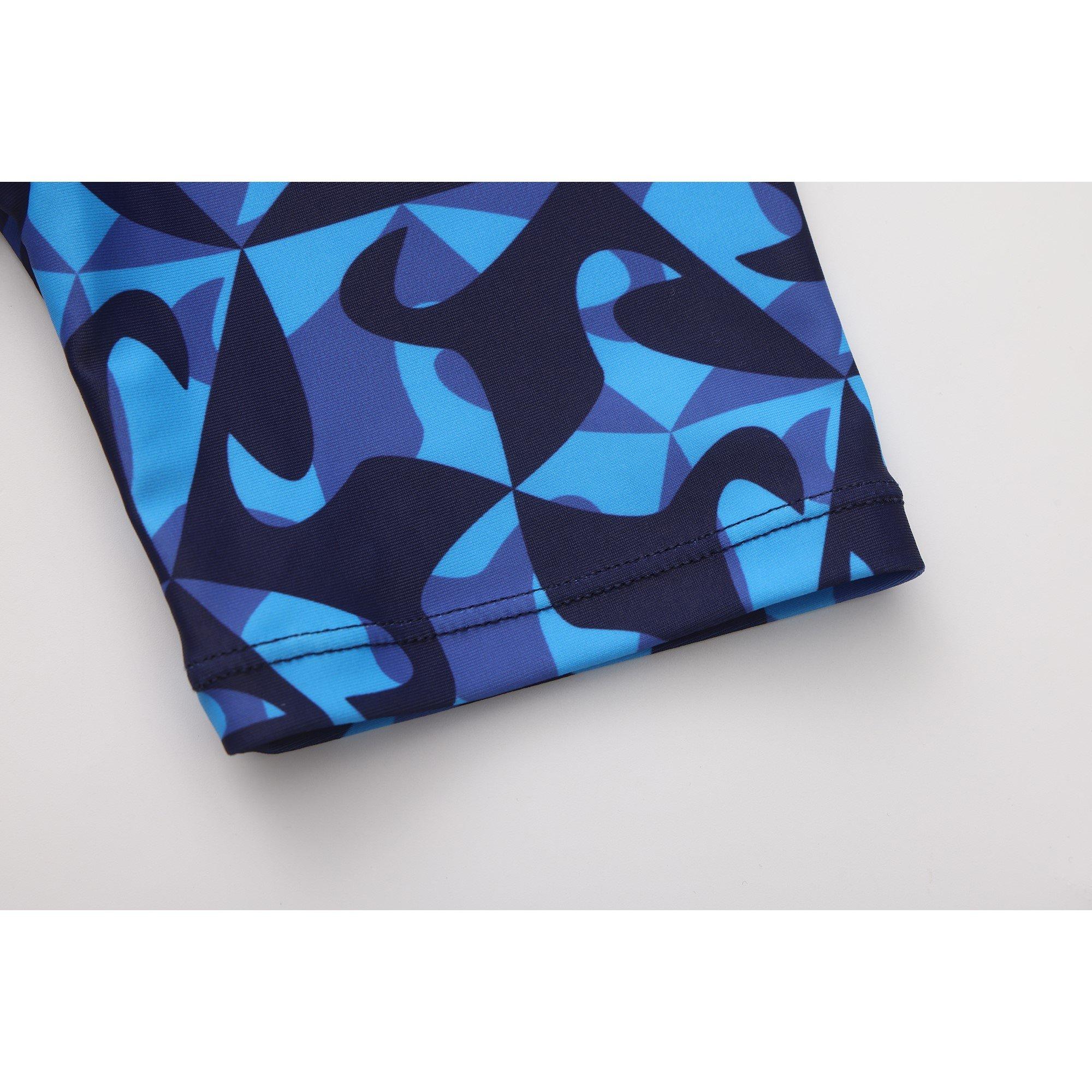 Navy/Blue - Slazenger - 2pc SS Swimsuit Juniors - 8