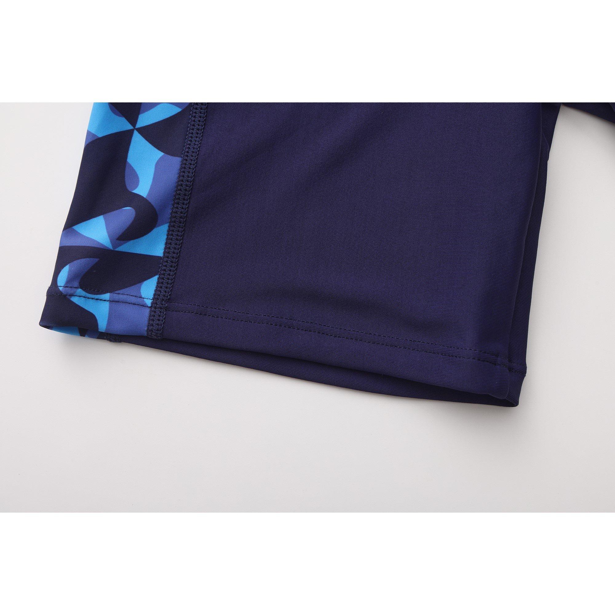 Navy/Blue - Slazenger - 2pc SS Swimsuit Juniors - 9