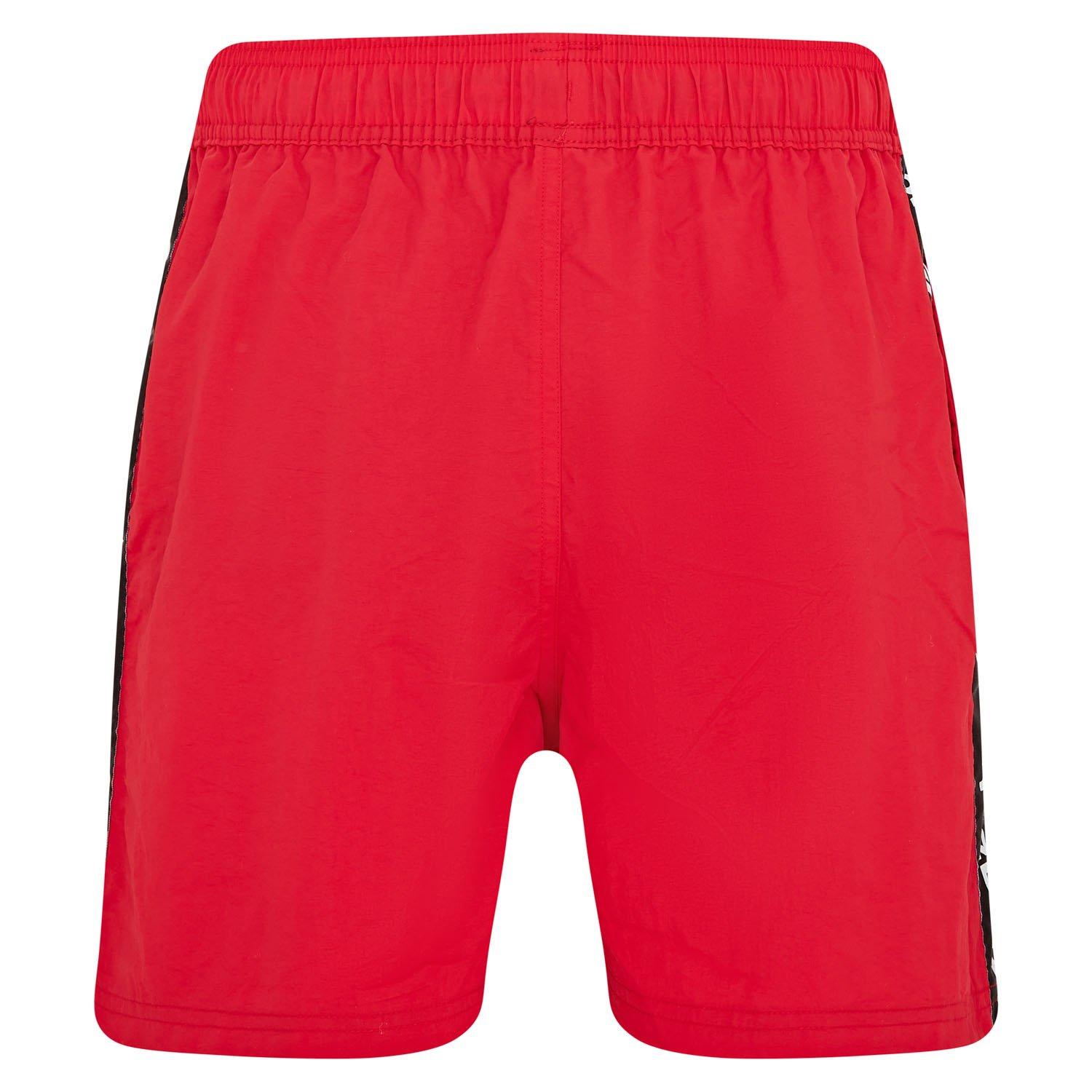 Red - Reebok - Mens Swim Shorts Duke - 3
