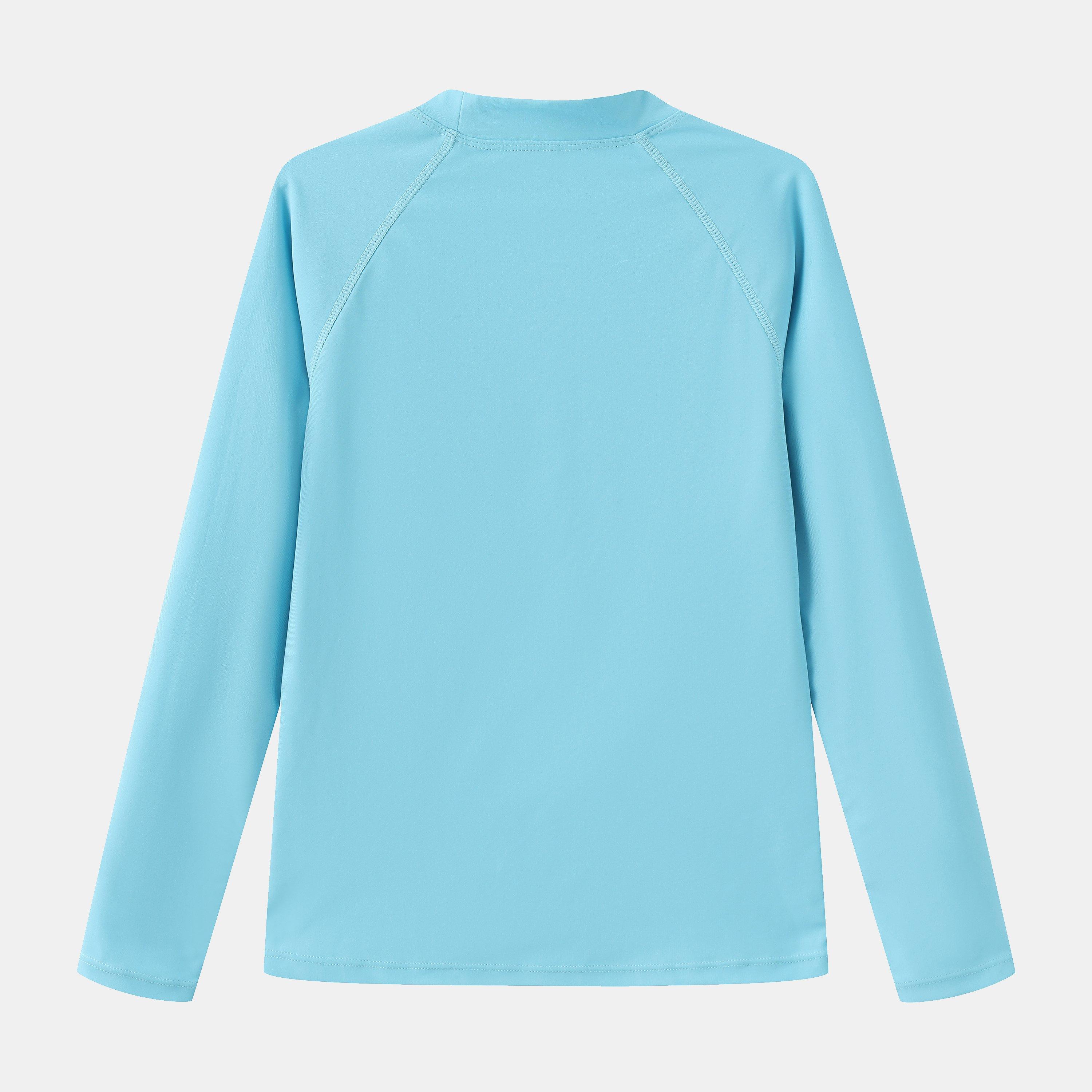 Blue - Slazenger - 2pc LS Swimsuit Juniors - 3