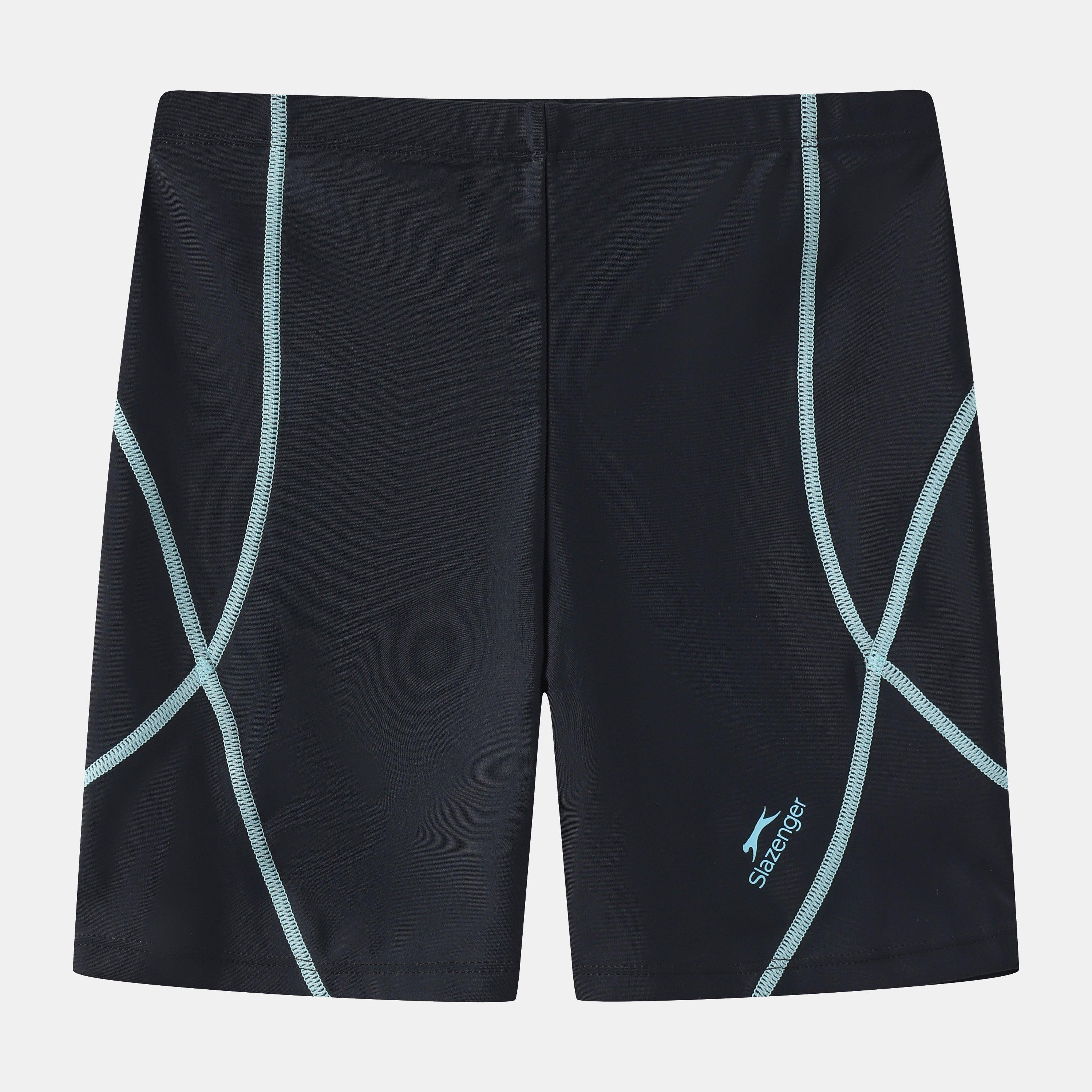 Blue - Slazenger - 2pc LS Swimsuit Juniors - 4