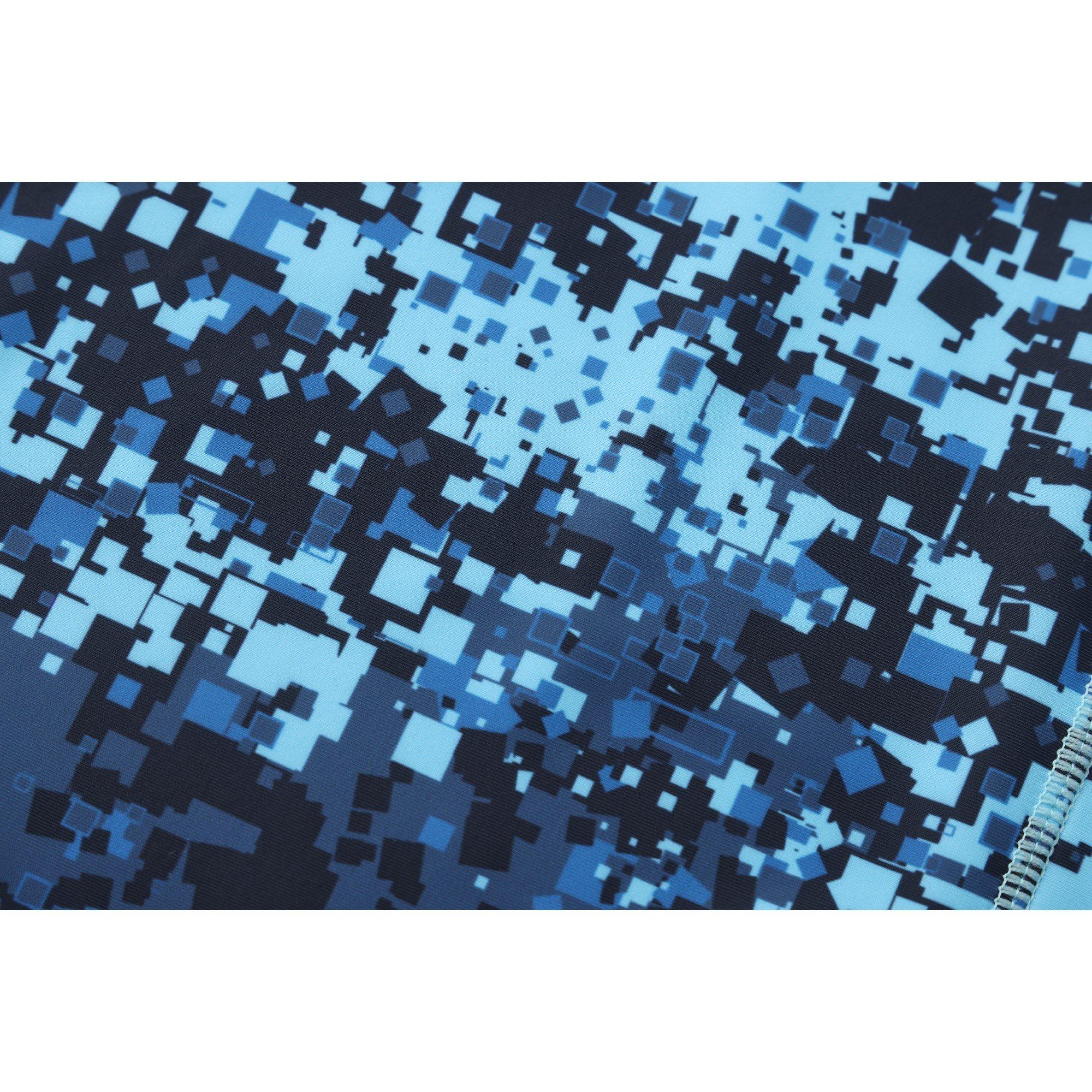 Blue - Slazenger - 2pc LS Swimsuit Juniors - 7