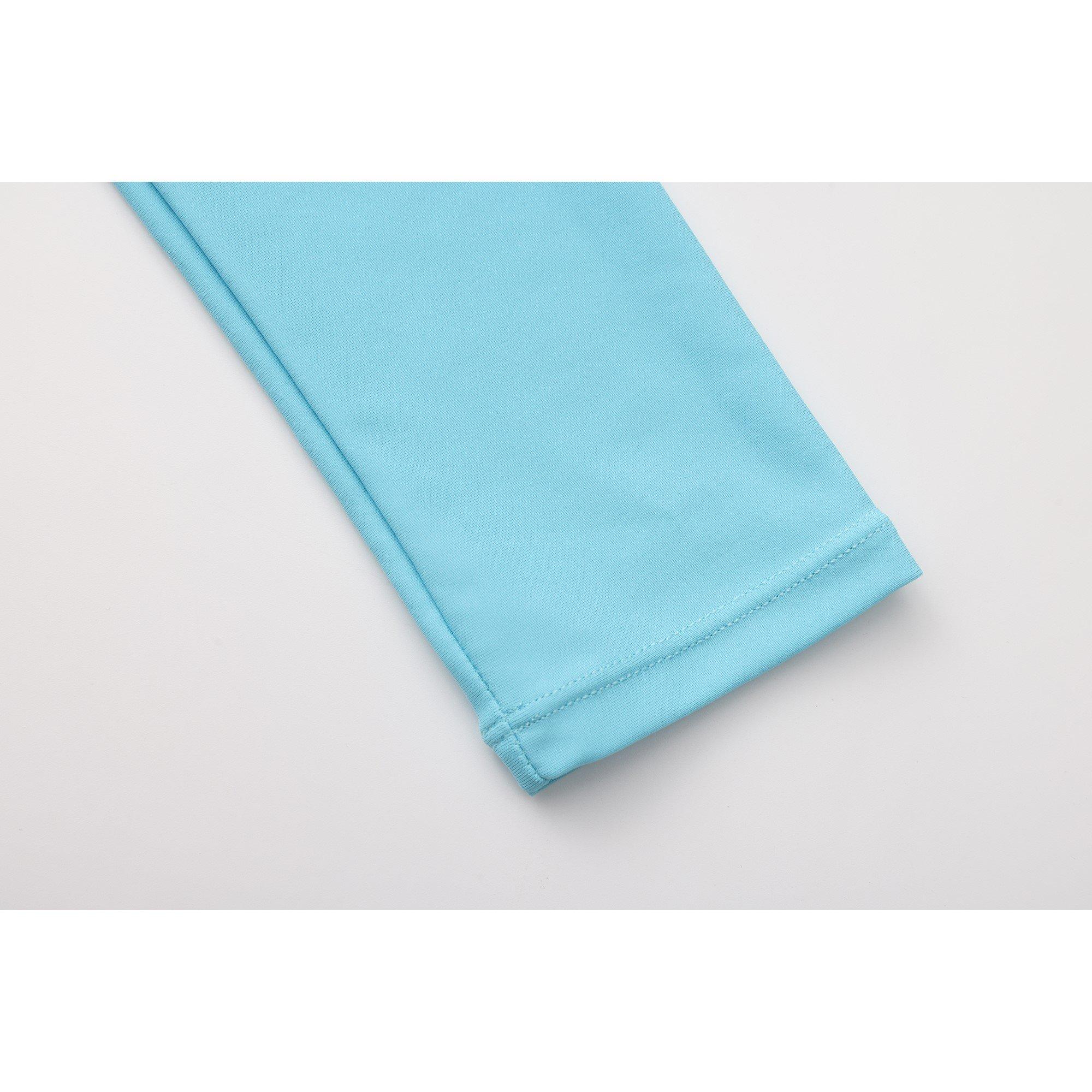 Blue - Slazenger - 2pc LS Swimsuit Juniors - 10