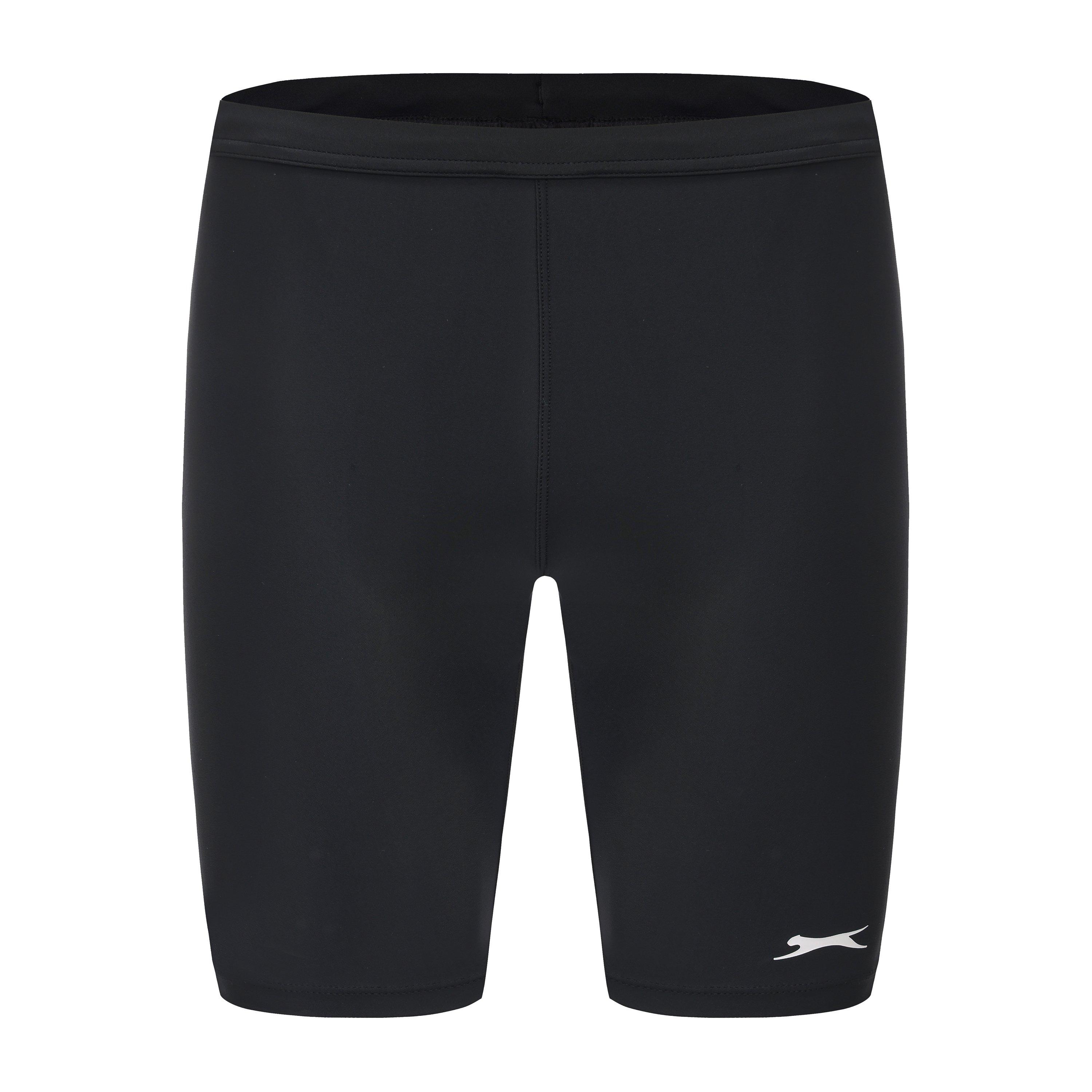 Black - Slazenger - LYCRA® XTRA LIFE ™ Swimming Jammers Mens - 1