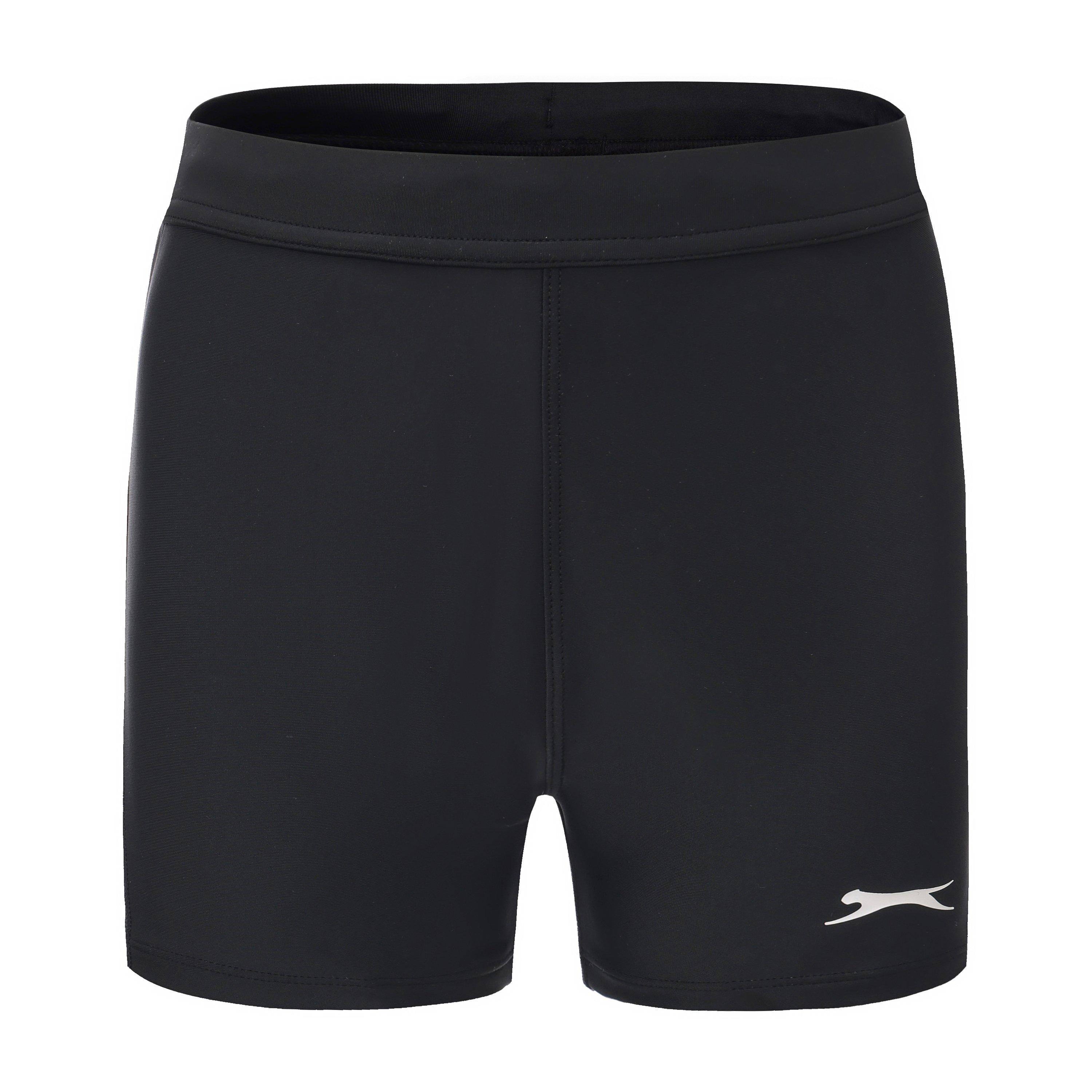 Black - Slazenger - LYCRA® XTRA LIFE™ Swimming Boxers Juniors - 1