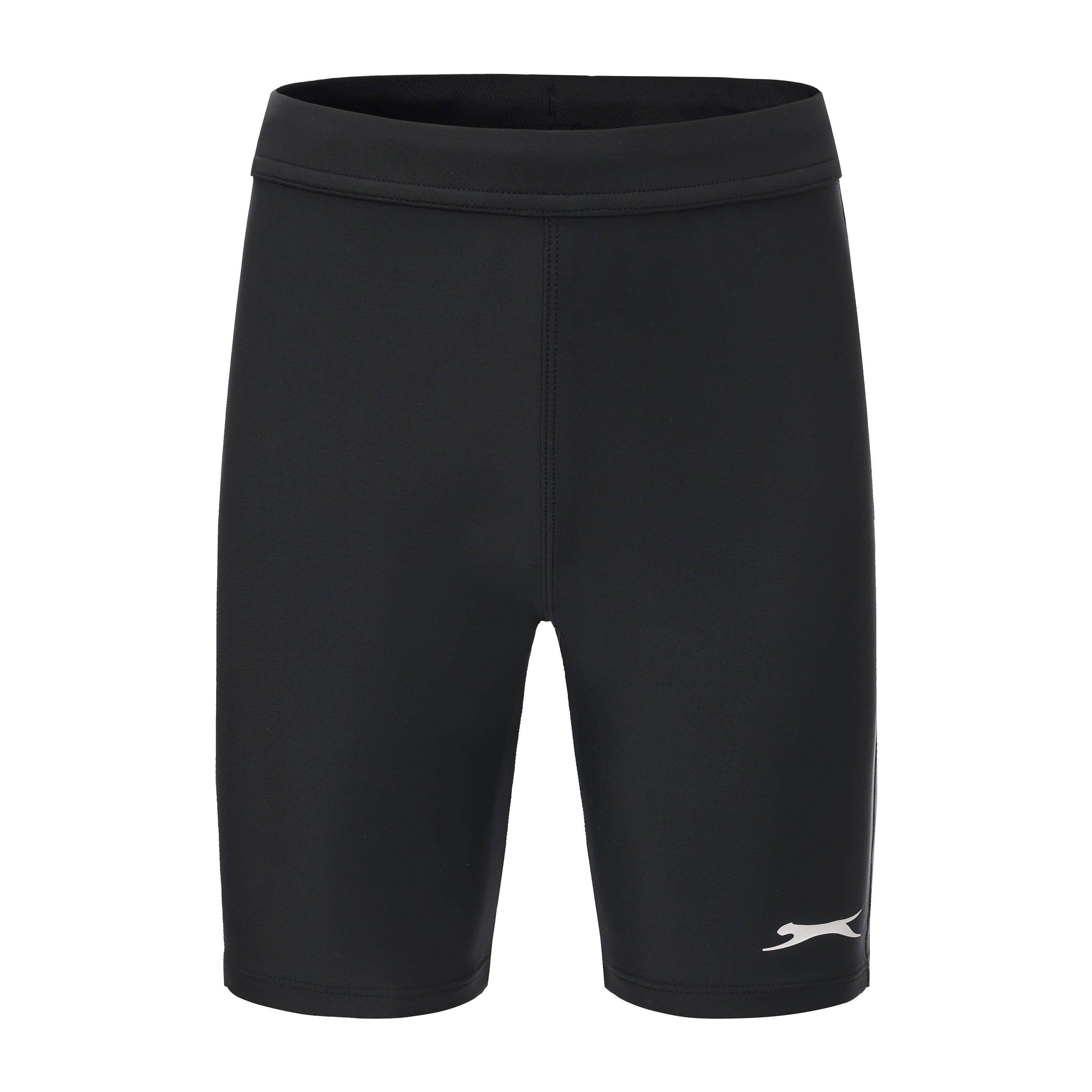 Black - Slazenger - LYCRA® XTRA LIFE™ Swimming Jammers Juniors - 1