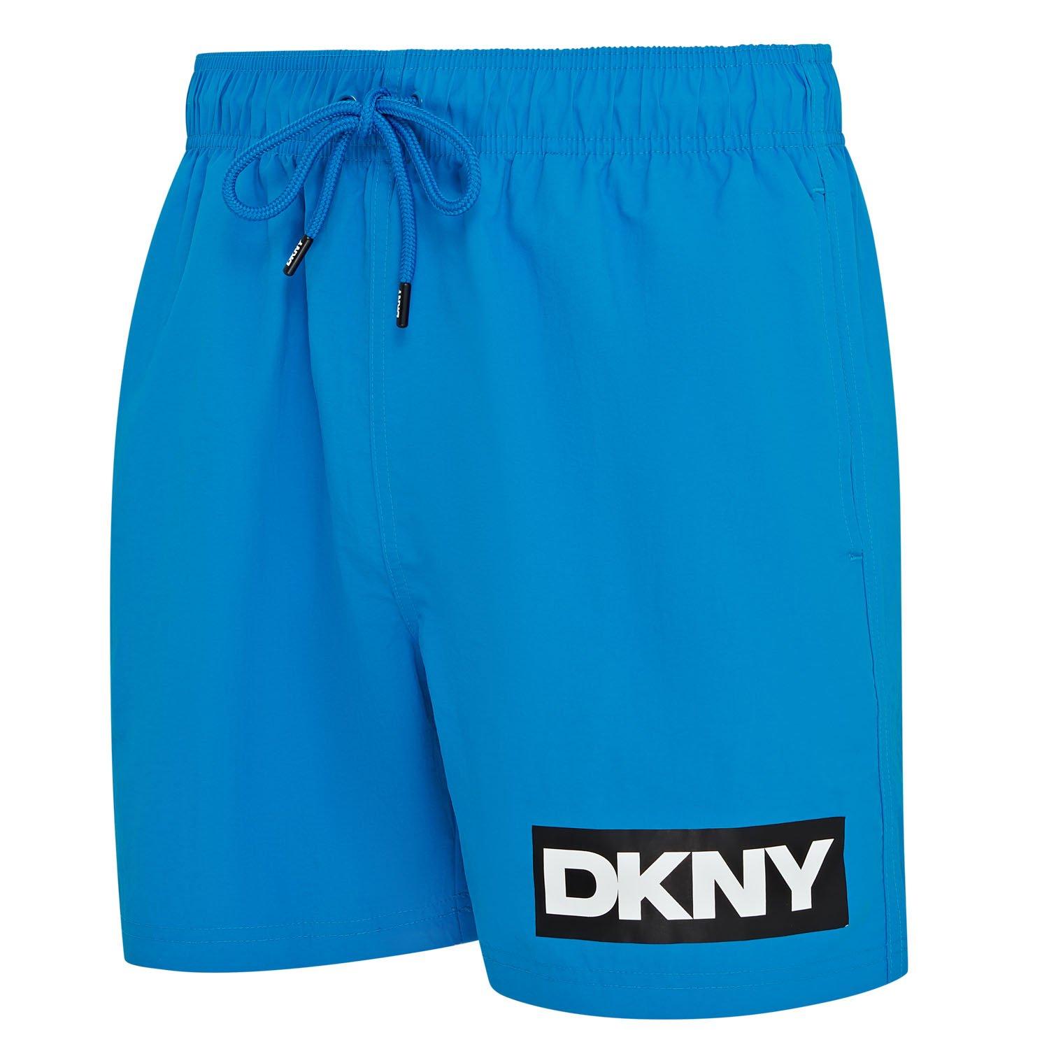Neon Bue - DKNY - Kos Swim Shorts - 1