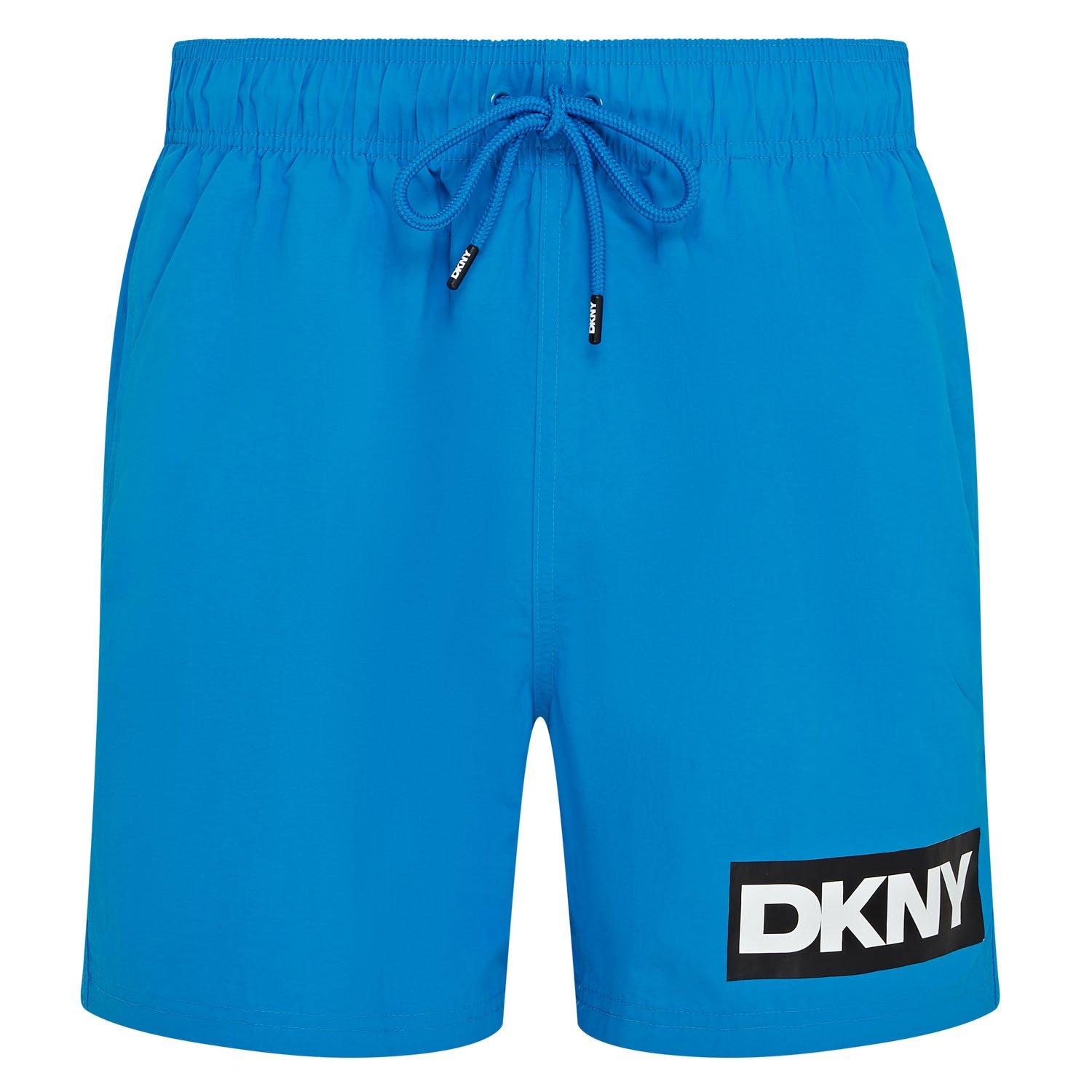 Neon Bue - DKNY - Kos Swim Shorts - 2