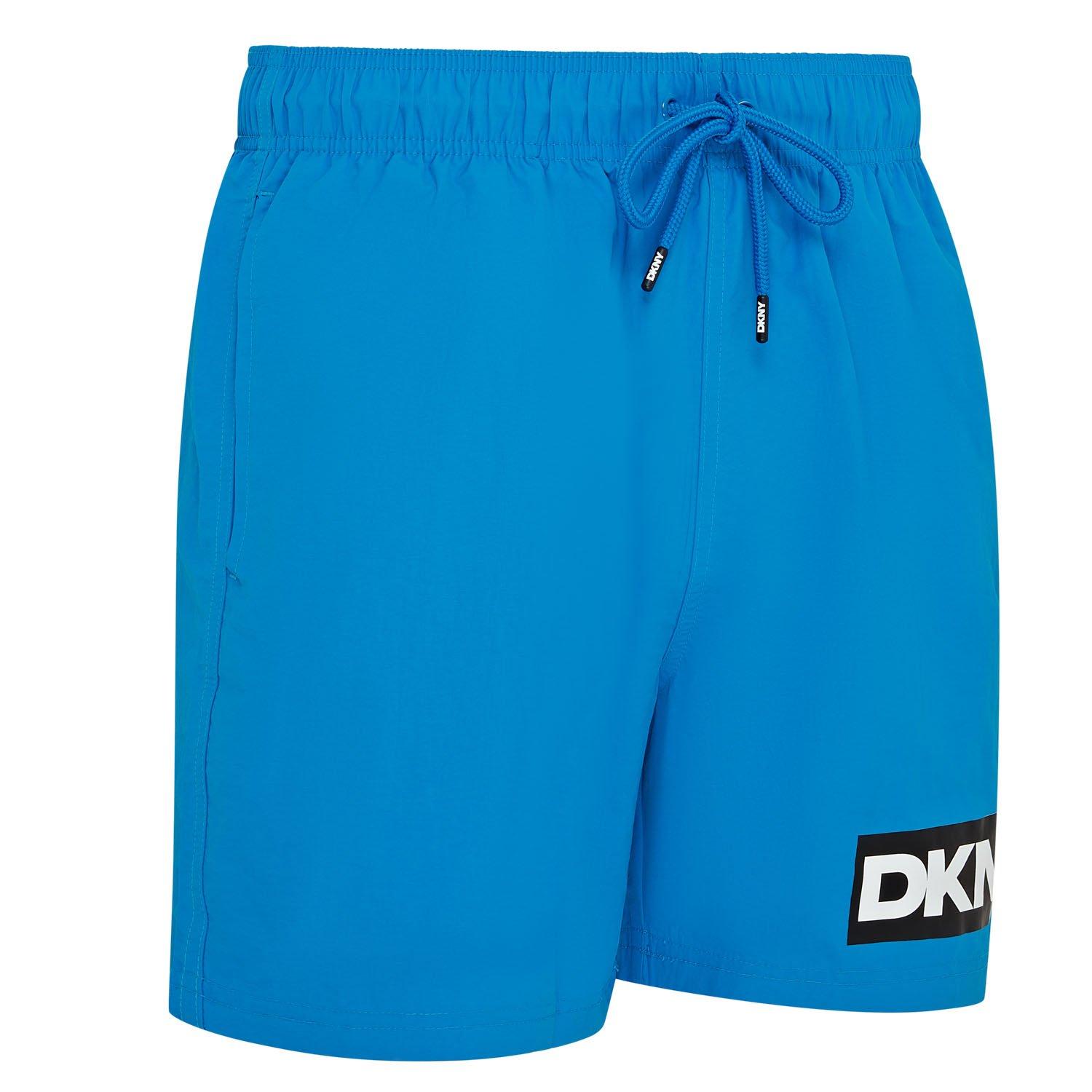 Neon Bue - DKNY - Kos Swim Shorts - 3