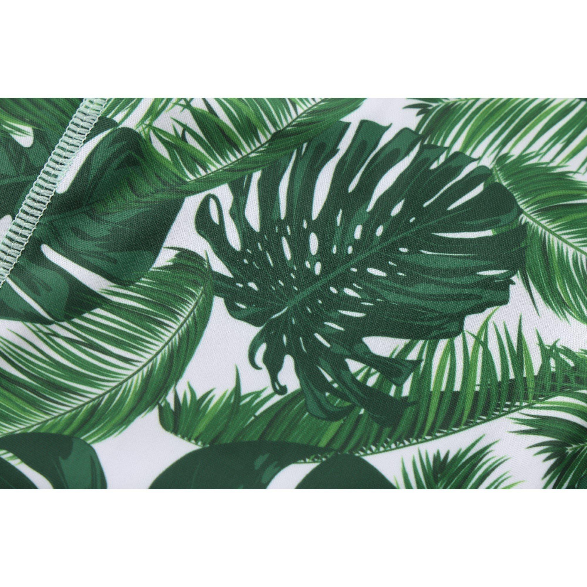 Green - Slazenger - Slaz 2pc LS Swimsuit Juniors - 7