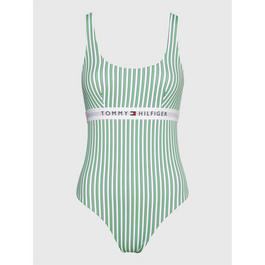 Tommy Hilfiger ONE PIECE PRINT (EXT SIZES)