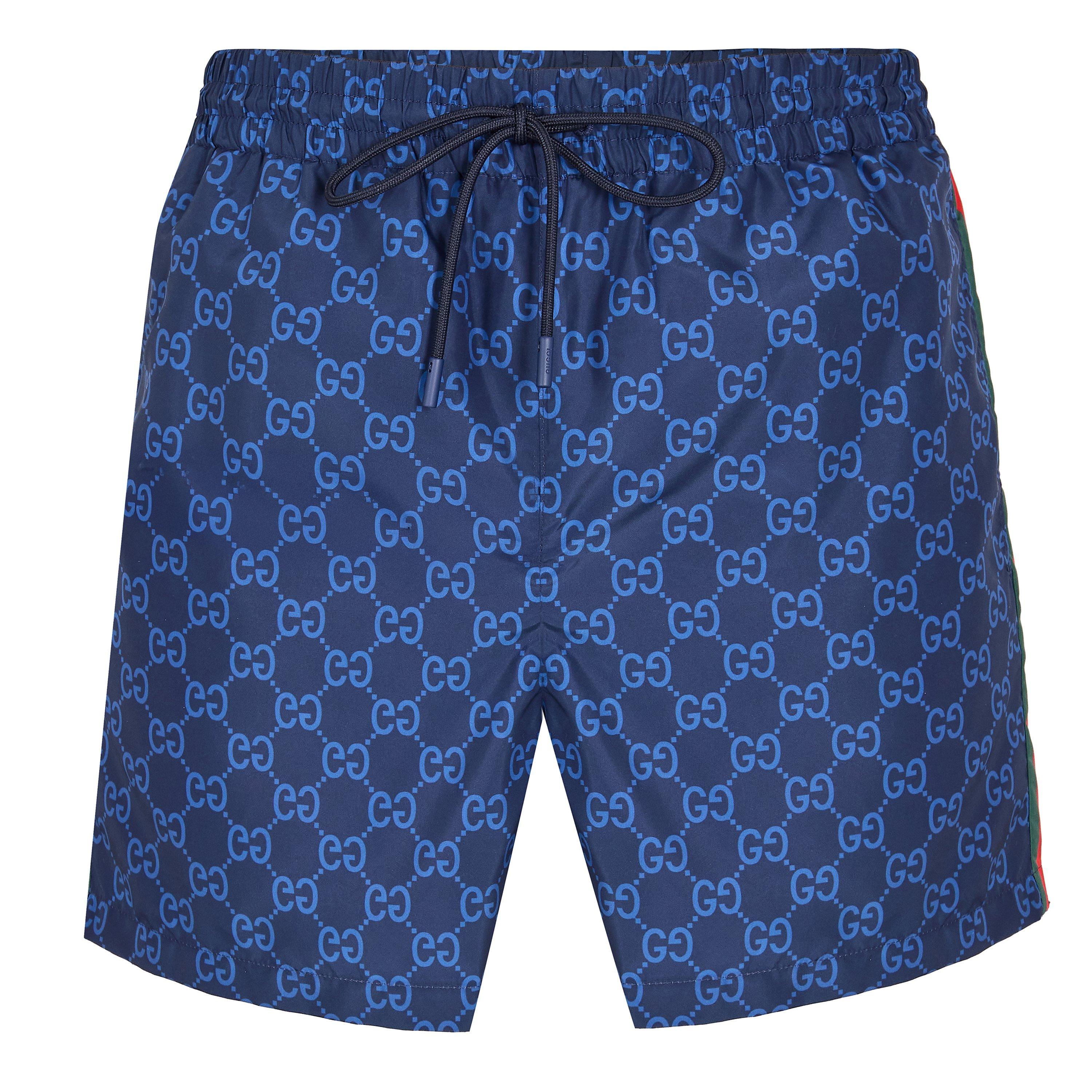 Navy - Gucci - Gucci Swim Short 1 Sn62 - 1