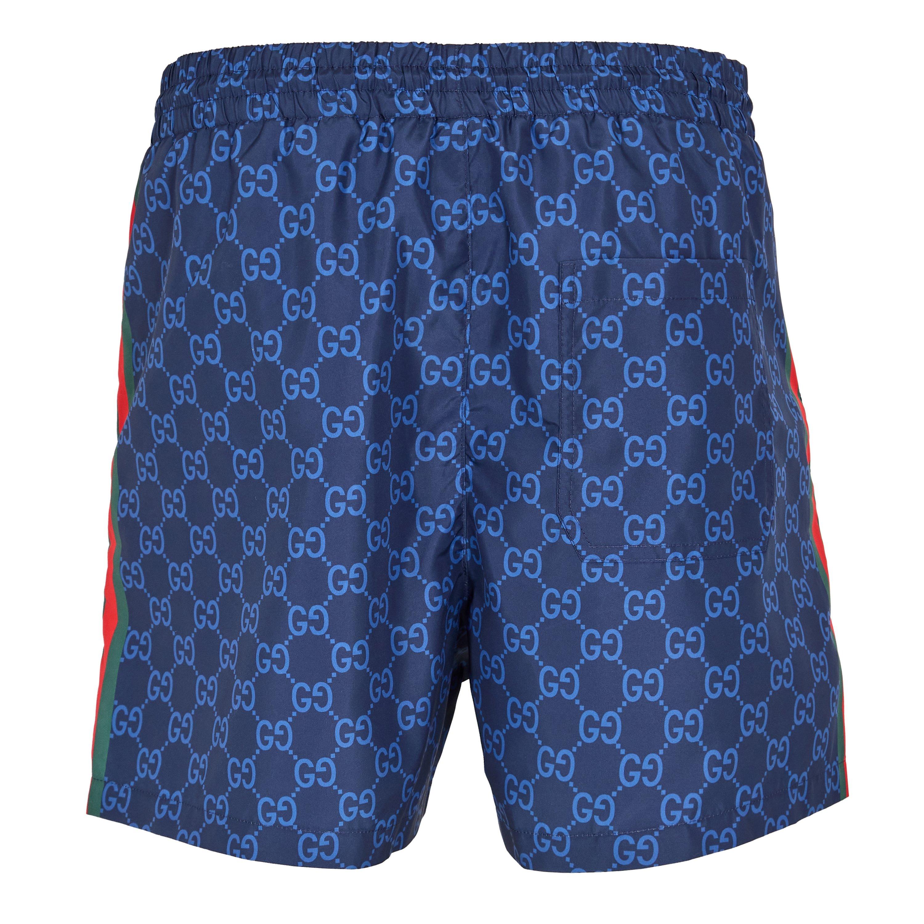 Navy - Gucci - Gucci Swim Short 1 Sn62 - 2