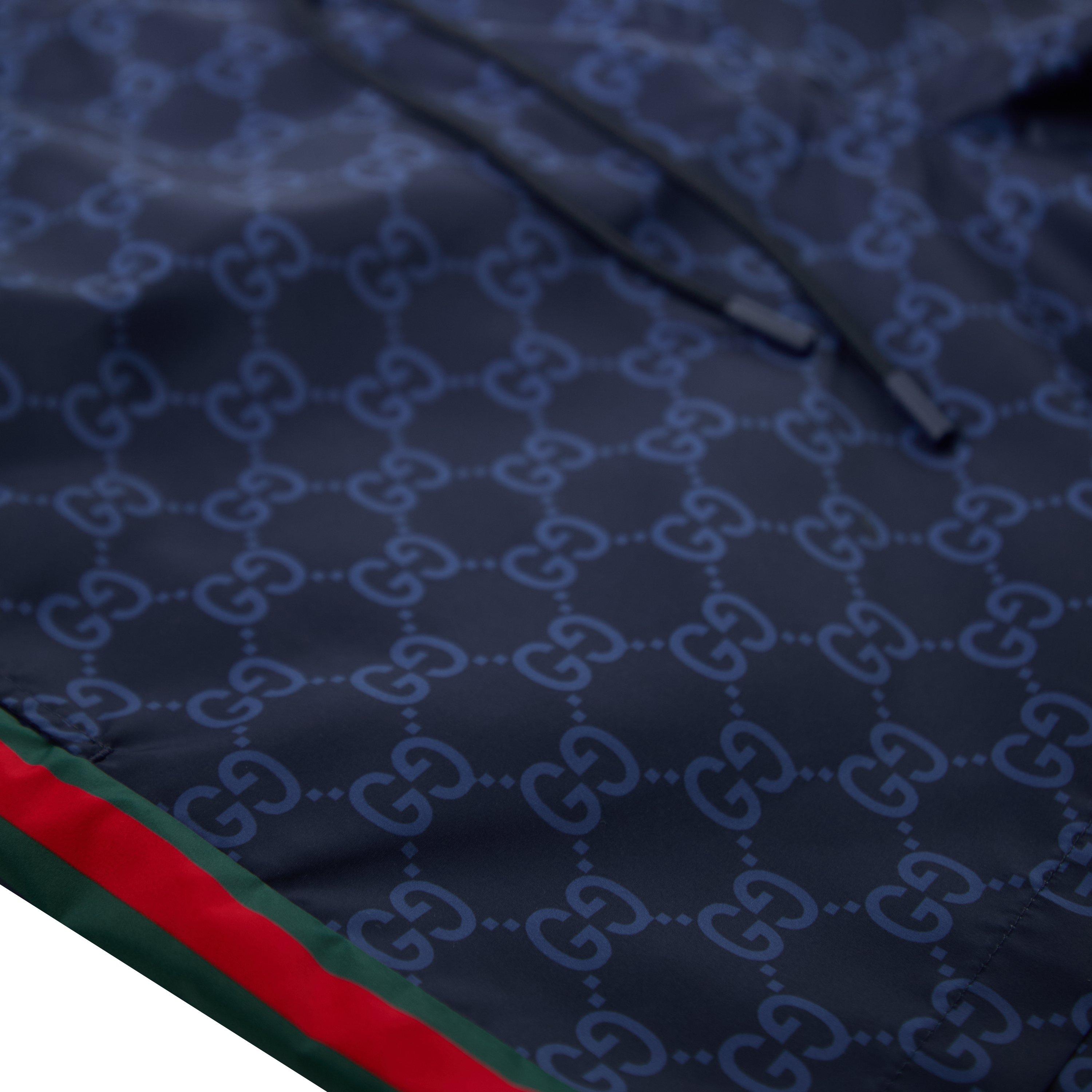 Navy - Gucci - Men's Swim Shorts - 3