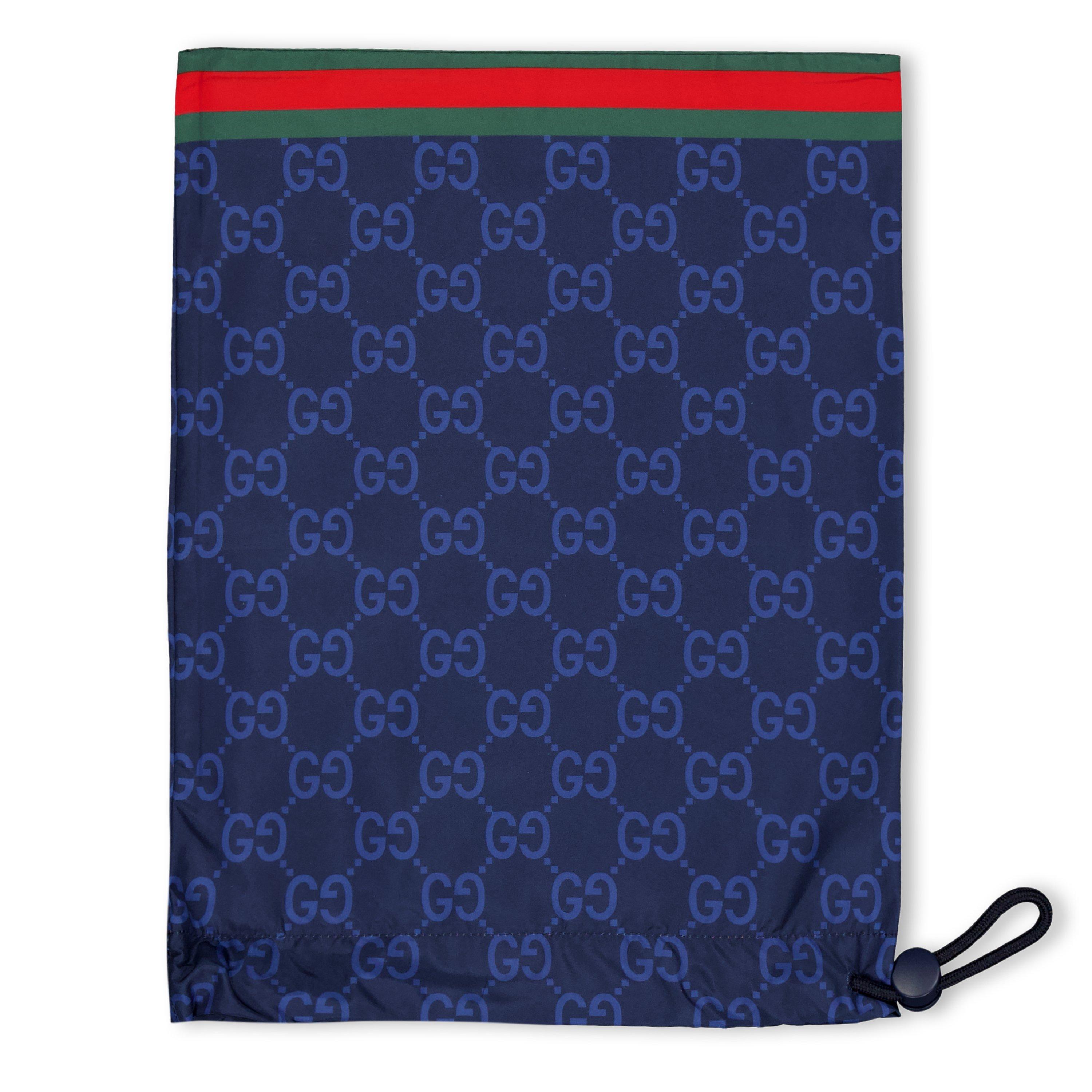Navy - Gucci - Men's Swim Shorts - 7