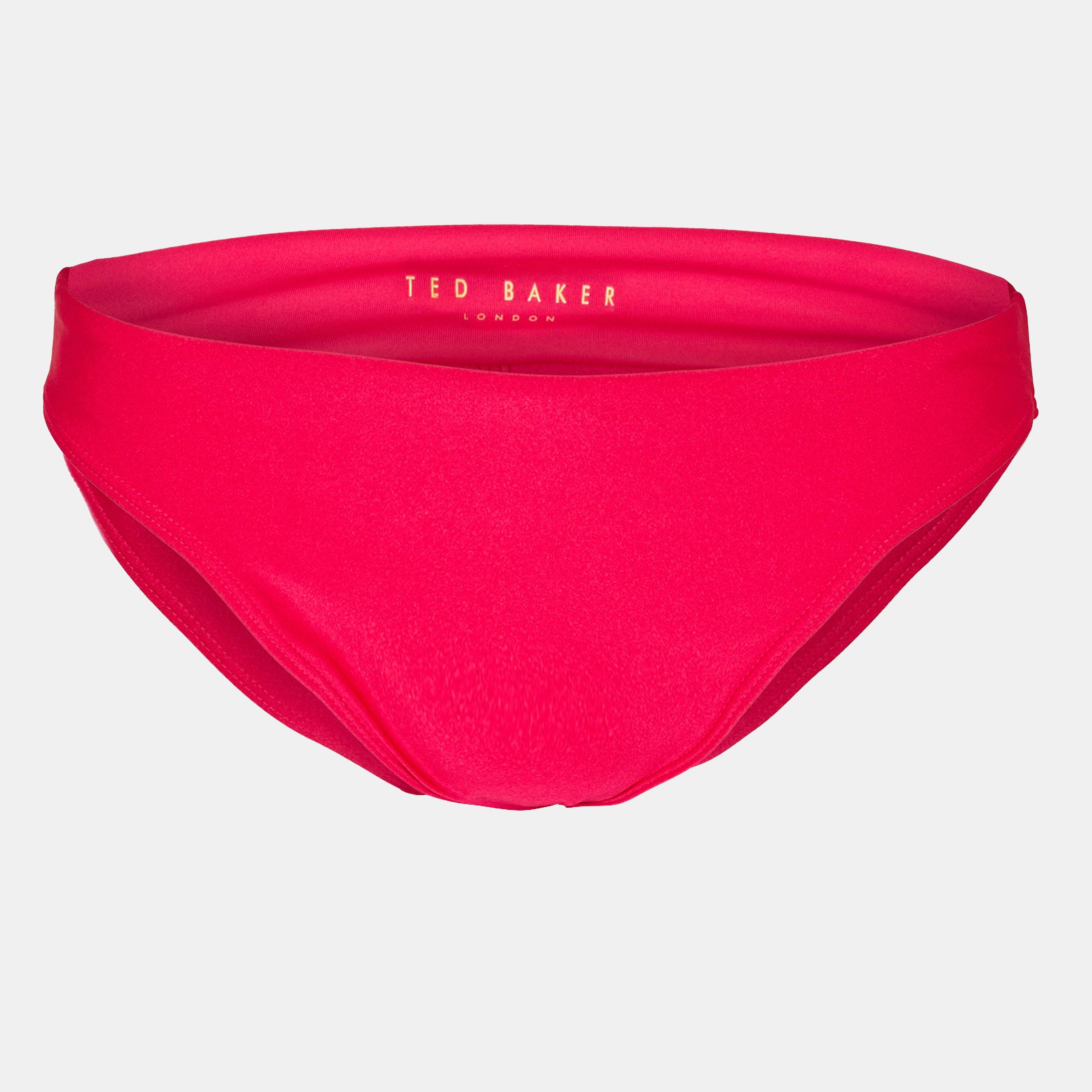 Ted Baker Women's Hipster Bikini Bottoms - Fuchsia - 14 (L)