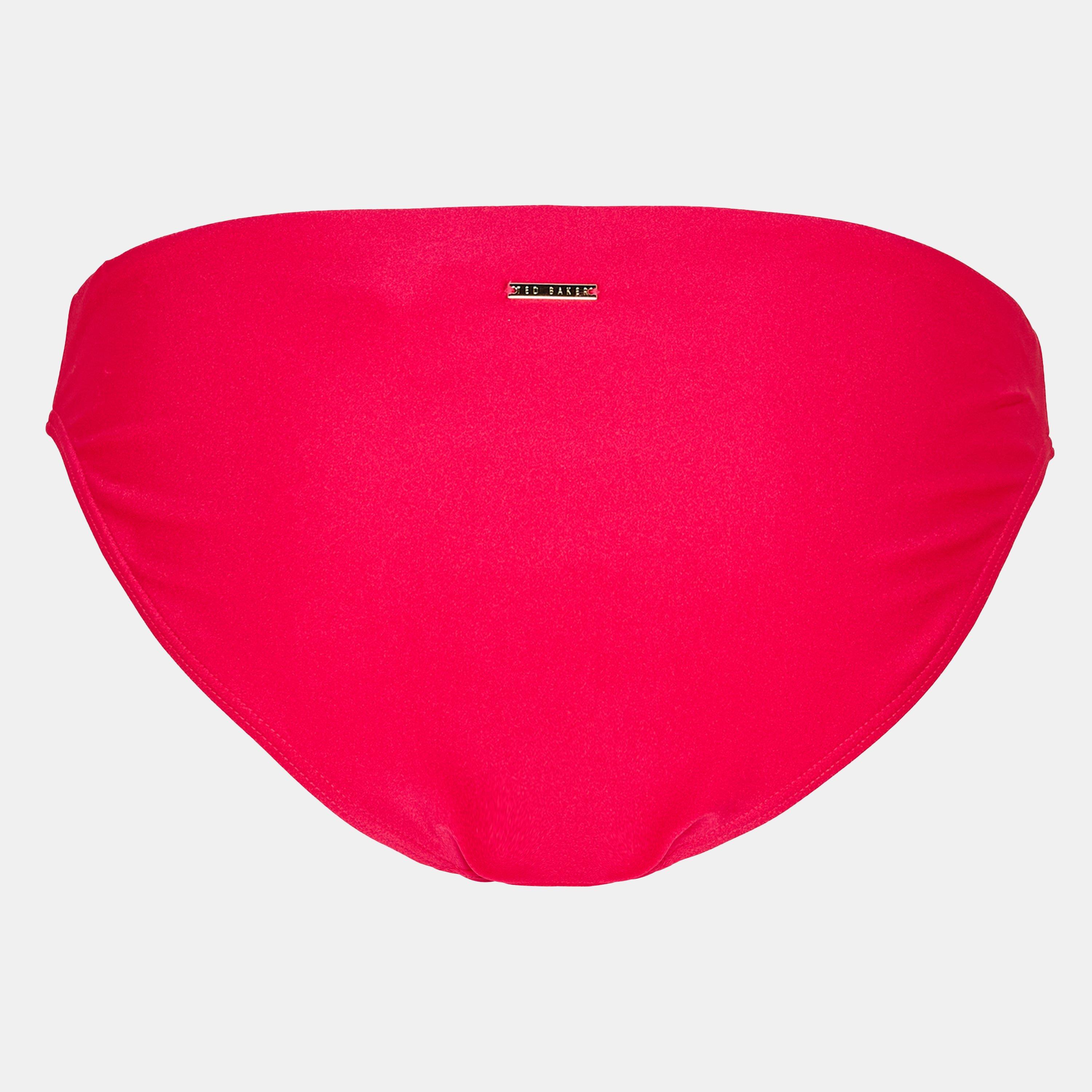 Fuchsia - Ted Baker - Women's Hipster Bikini Bottoms - 2