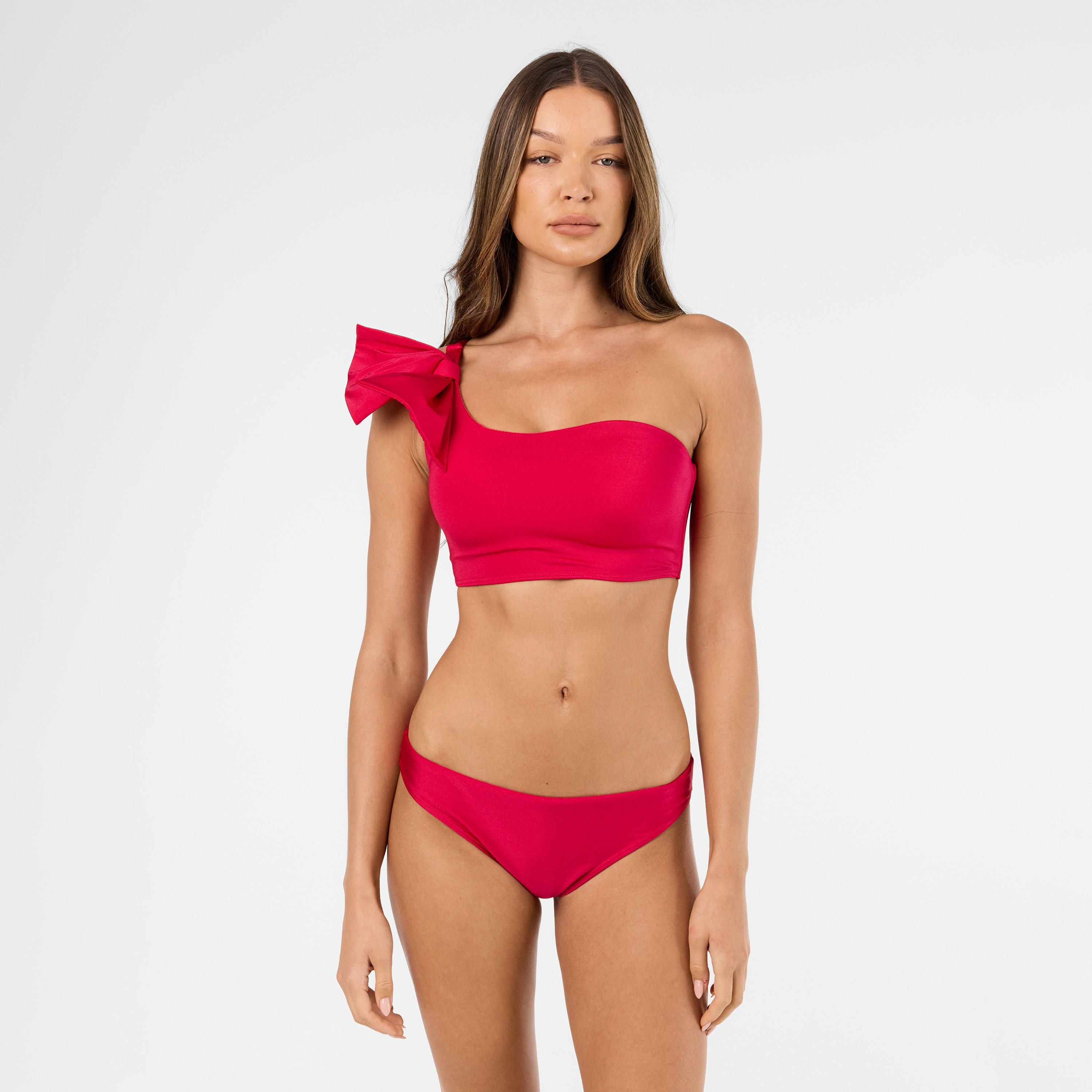 Fuchsia - Ted Baker - Women's Hipster Bikini Bottoms - 3