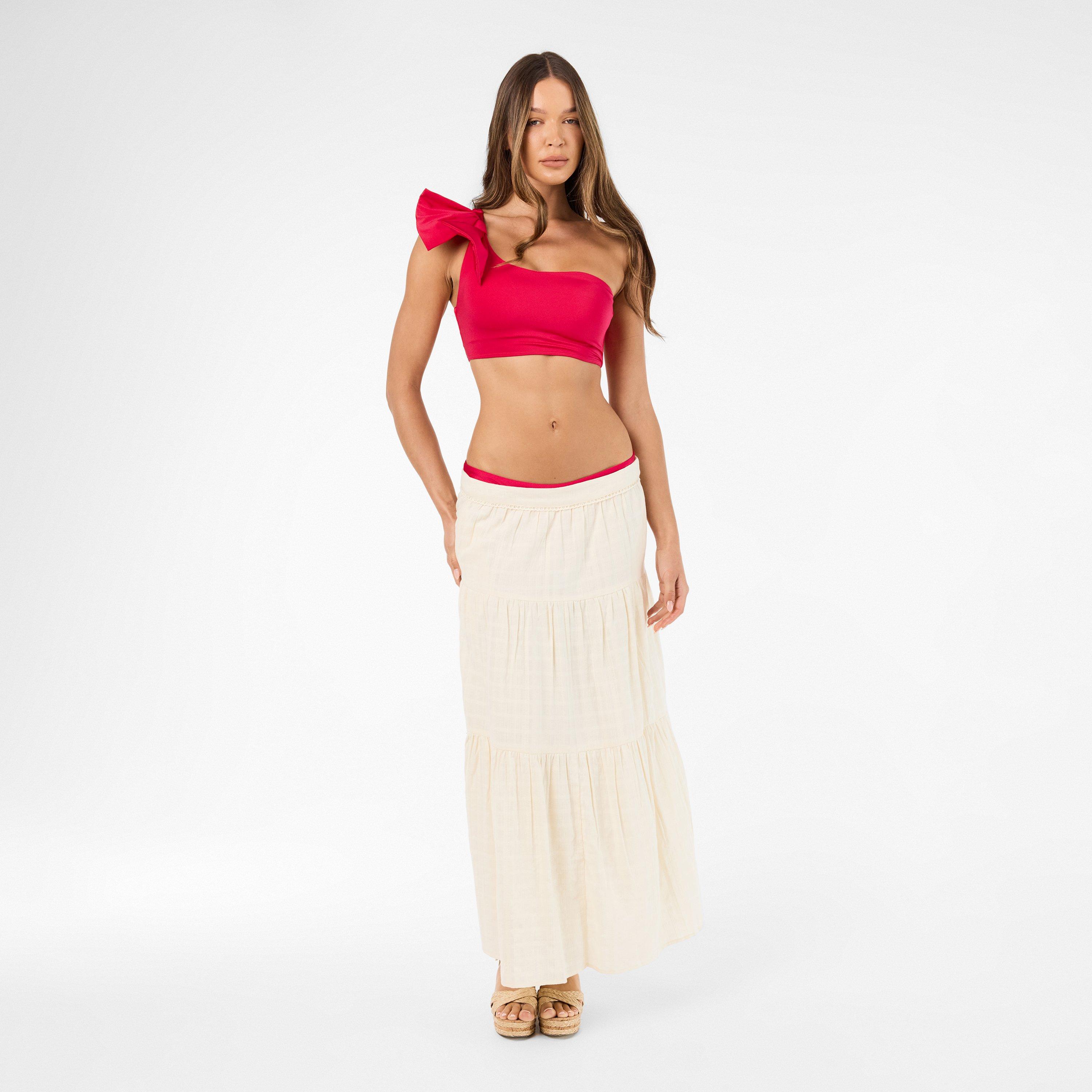 Fuchsia - Ted Baker - Women's Hipster Bikini Bottoms - 5