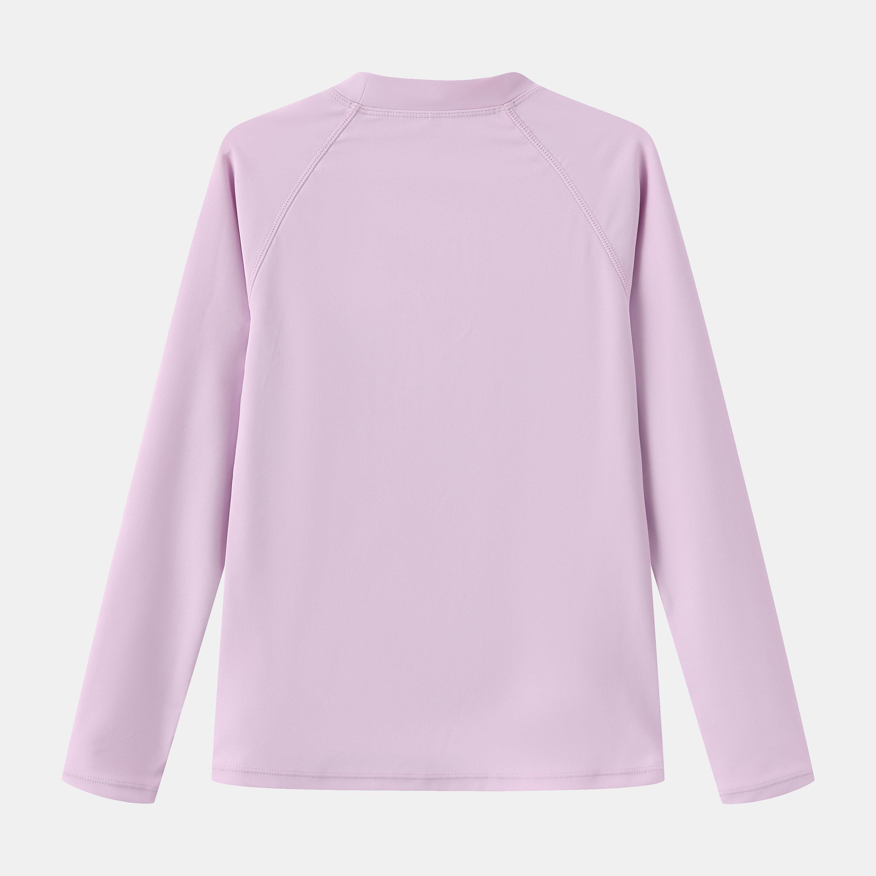 Purple - Slazenger - 2pc LS Swimsuit Juniors - 3