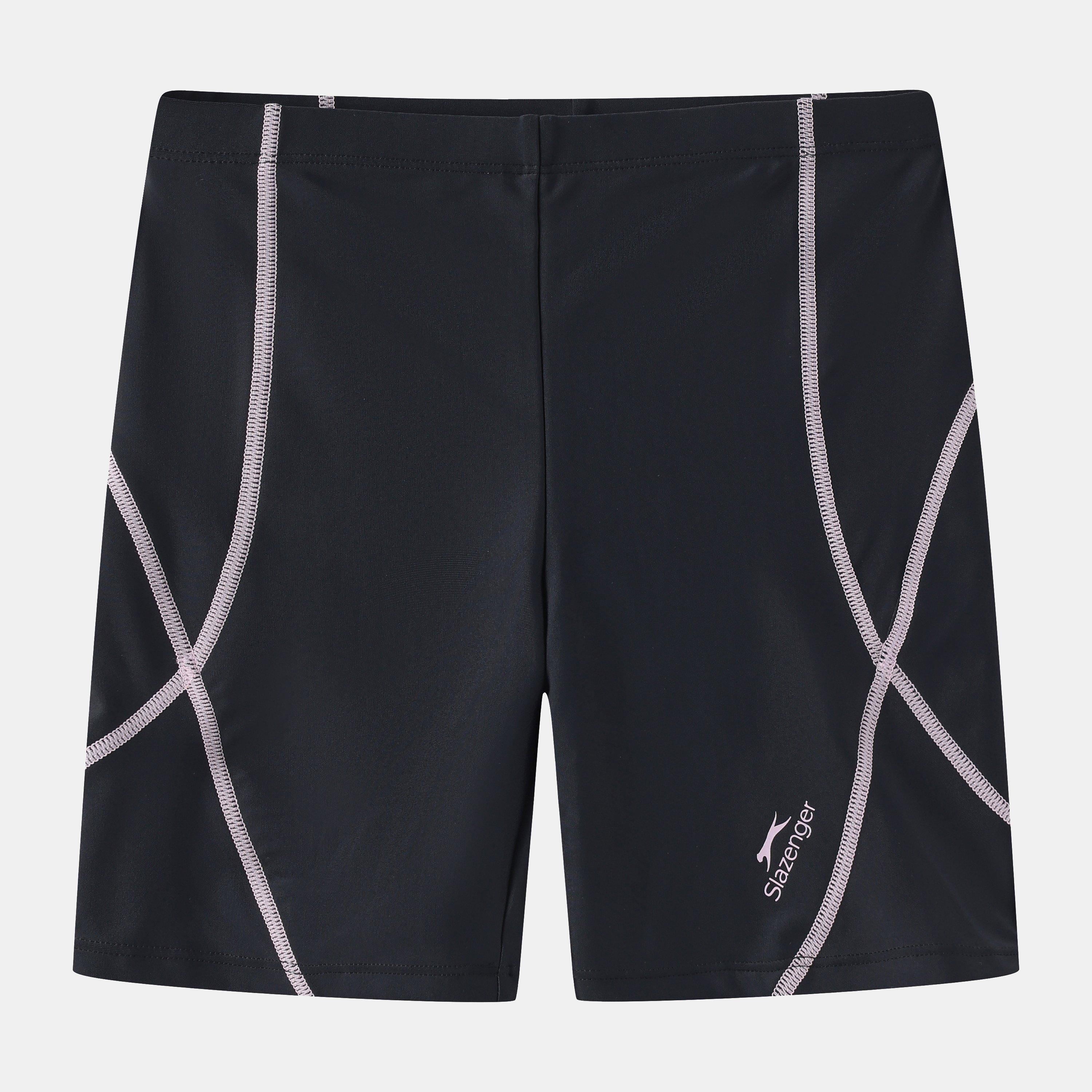 Purple - Slazenger - 2pc LS Swimsuit Juniors - 4