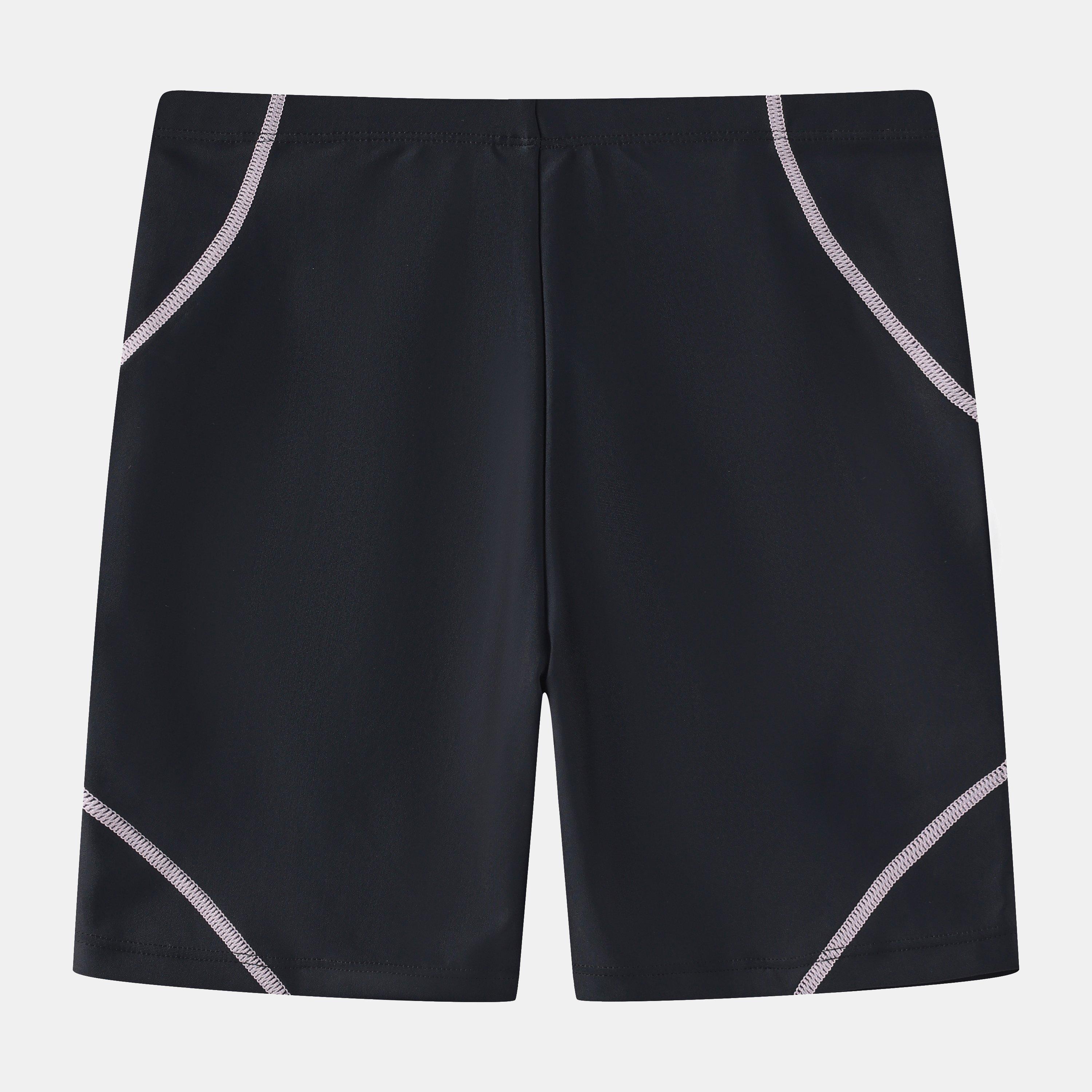 Purple - Slazenger - 2pc LS Swimsuit Juniors - 5