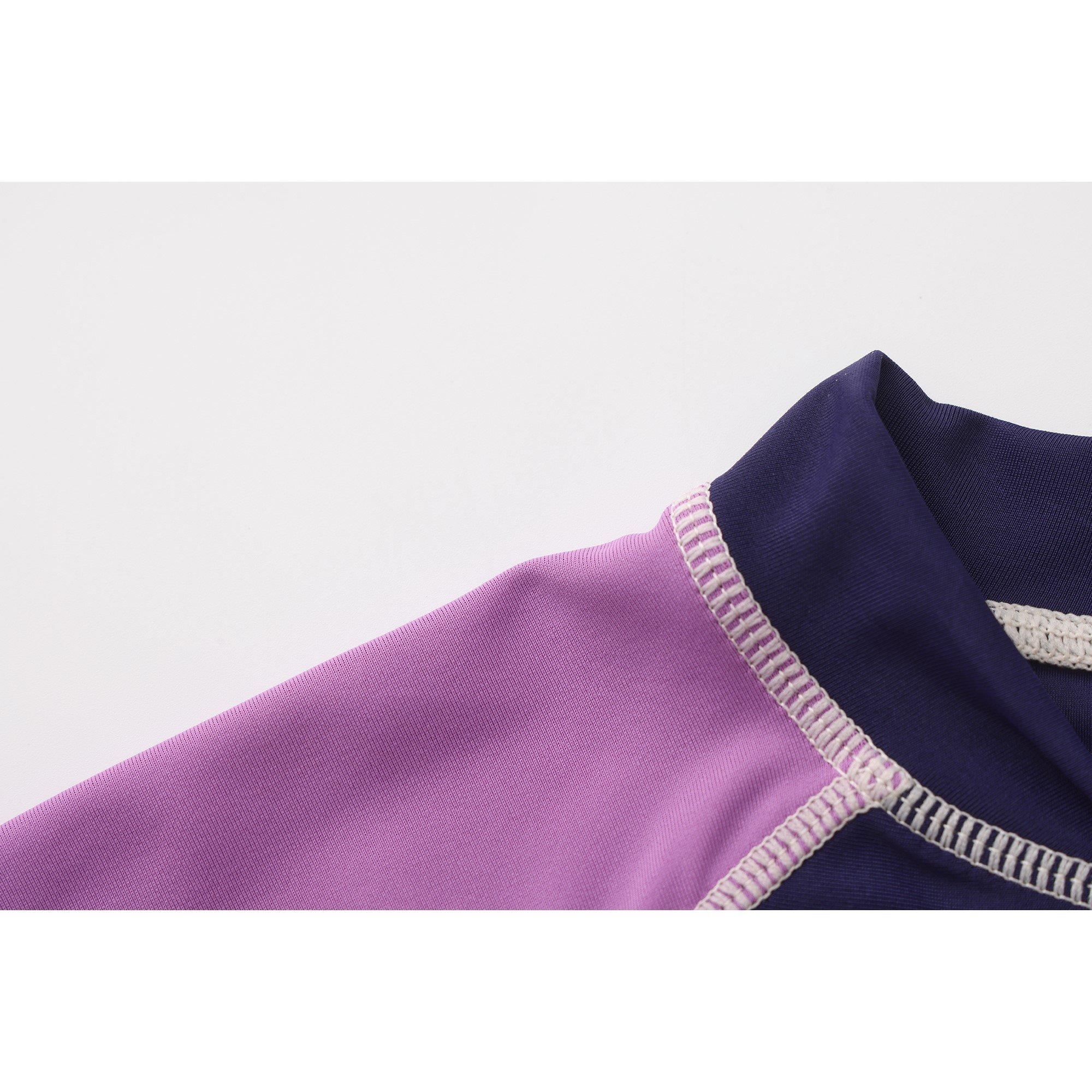 Navy/Purple - Slazenger - 1pc Swimsuit Junior Girls - 3