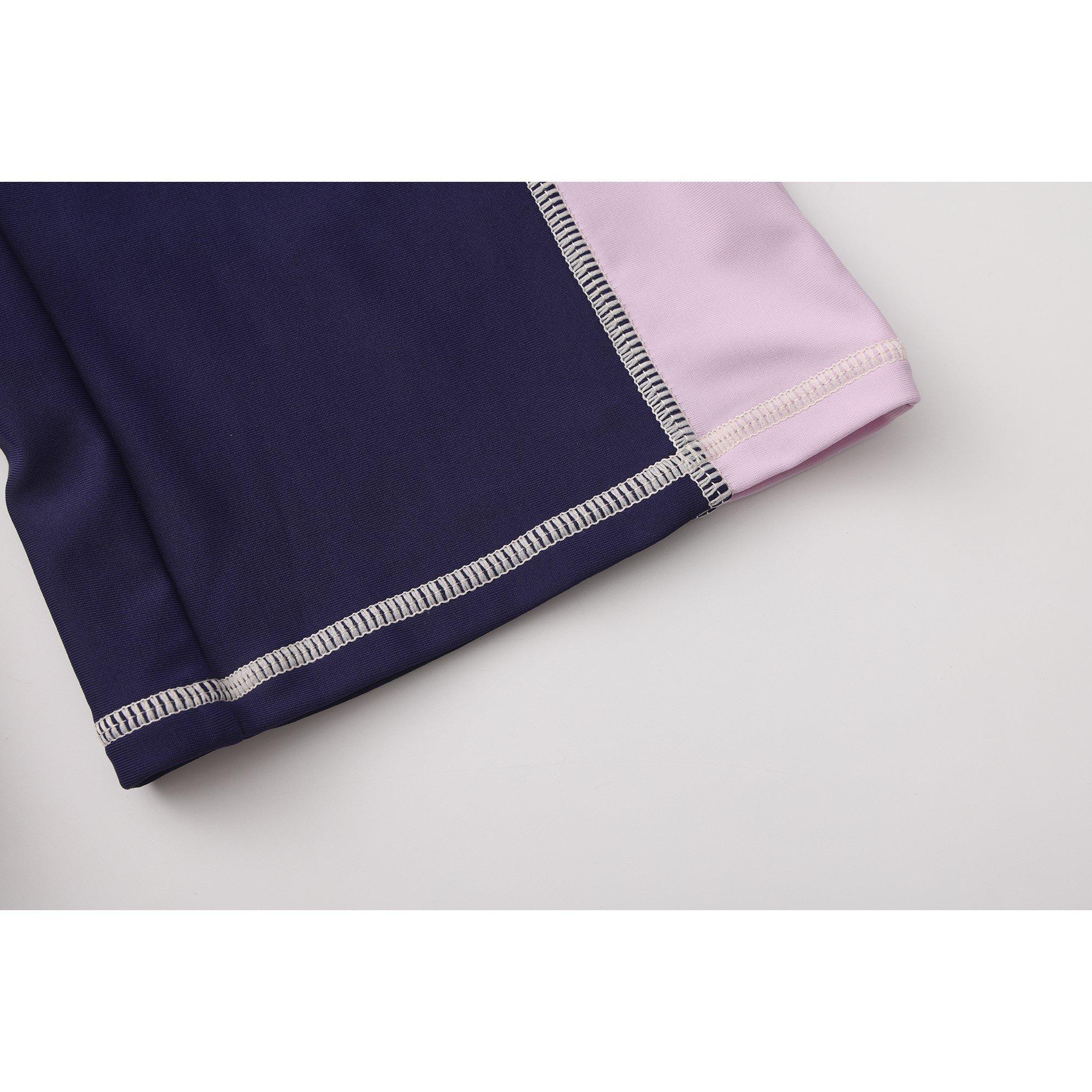 Navy/Purple - Slazenger - 1pc Swimsuit Junior Girls - 8