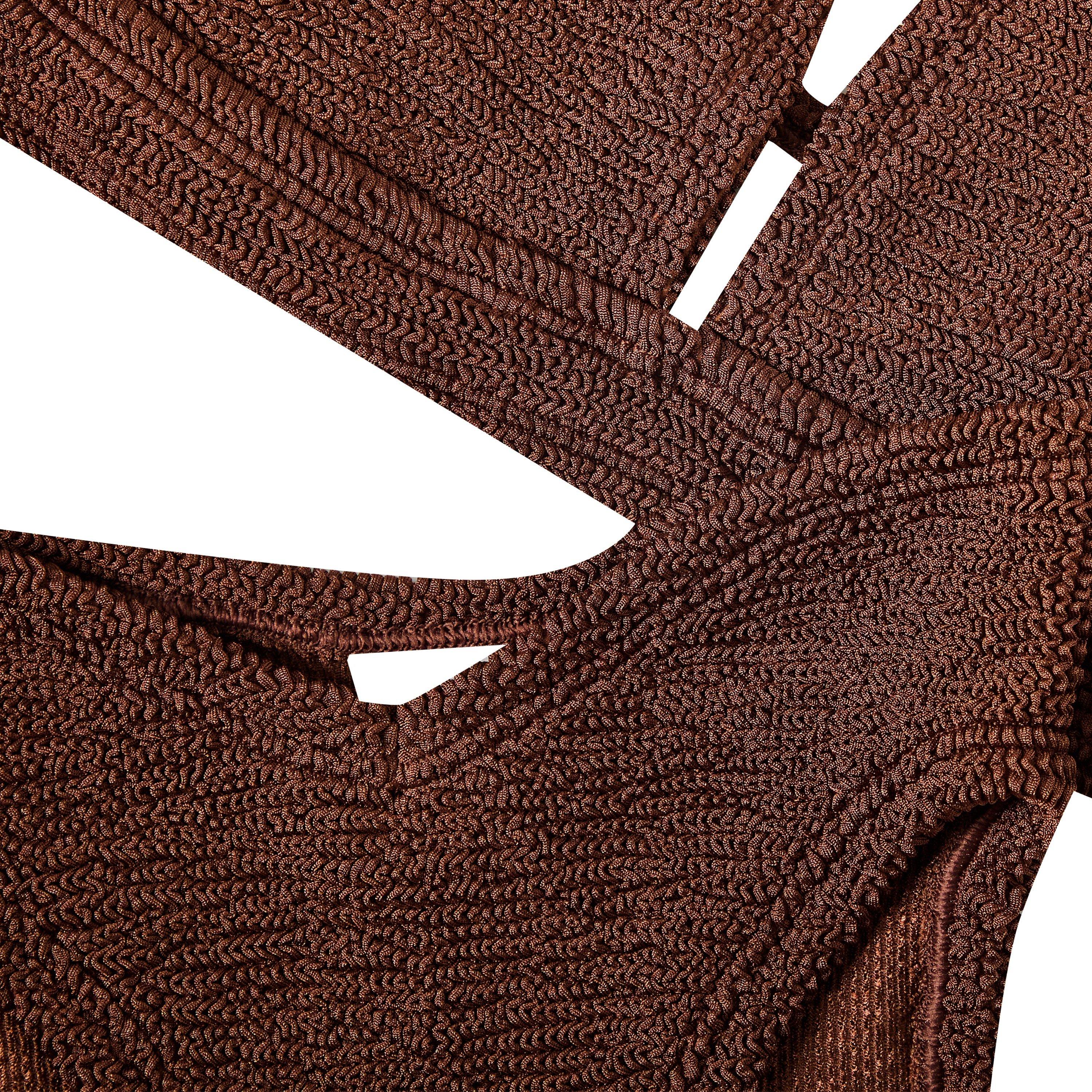 Metallic Choco - Hunza G - Hunza G Angel Bikini Ld61 - 3