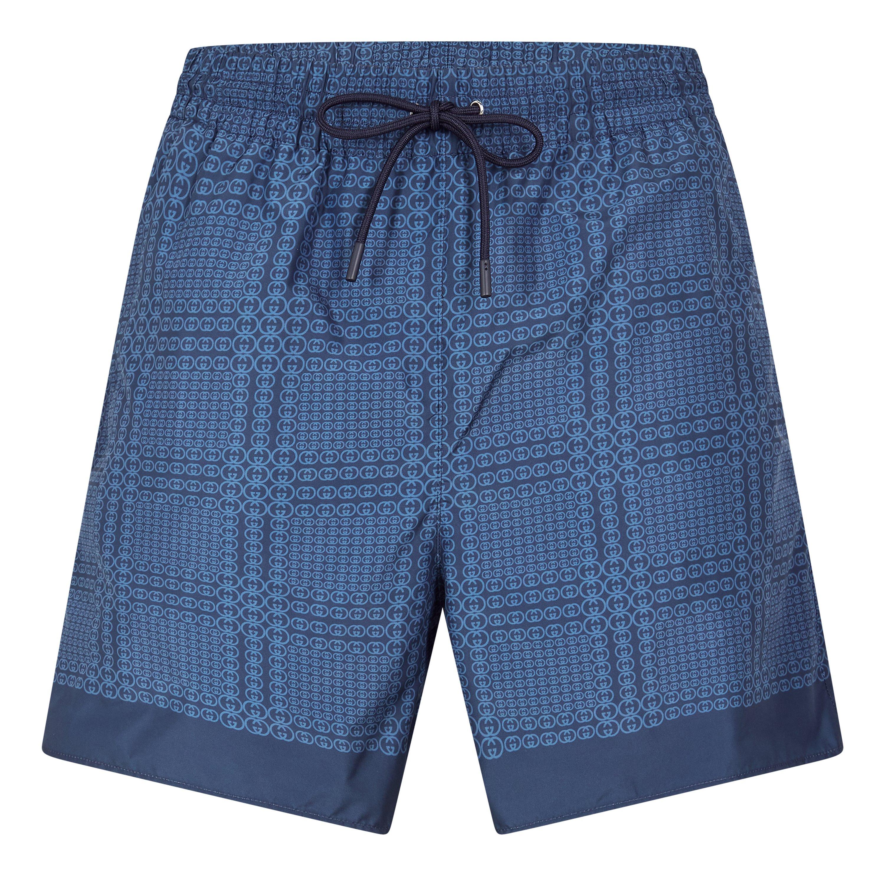 Navy / Royal - Gucci - Gucci Swim Short 2 Sn61 - 1