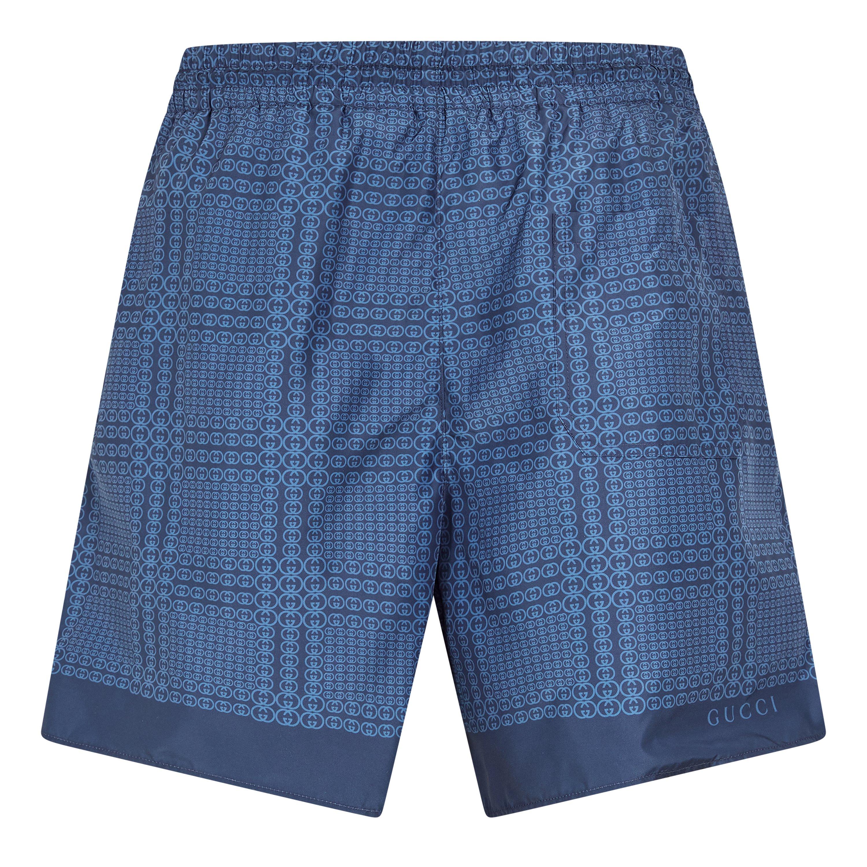 Navy / Royal - Gucci - Gucci Swim Short 2 Sn61 - 2