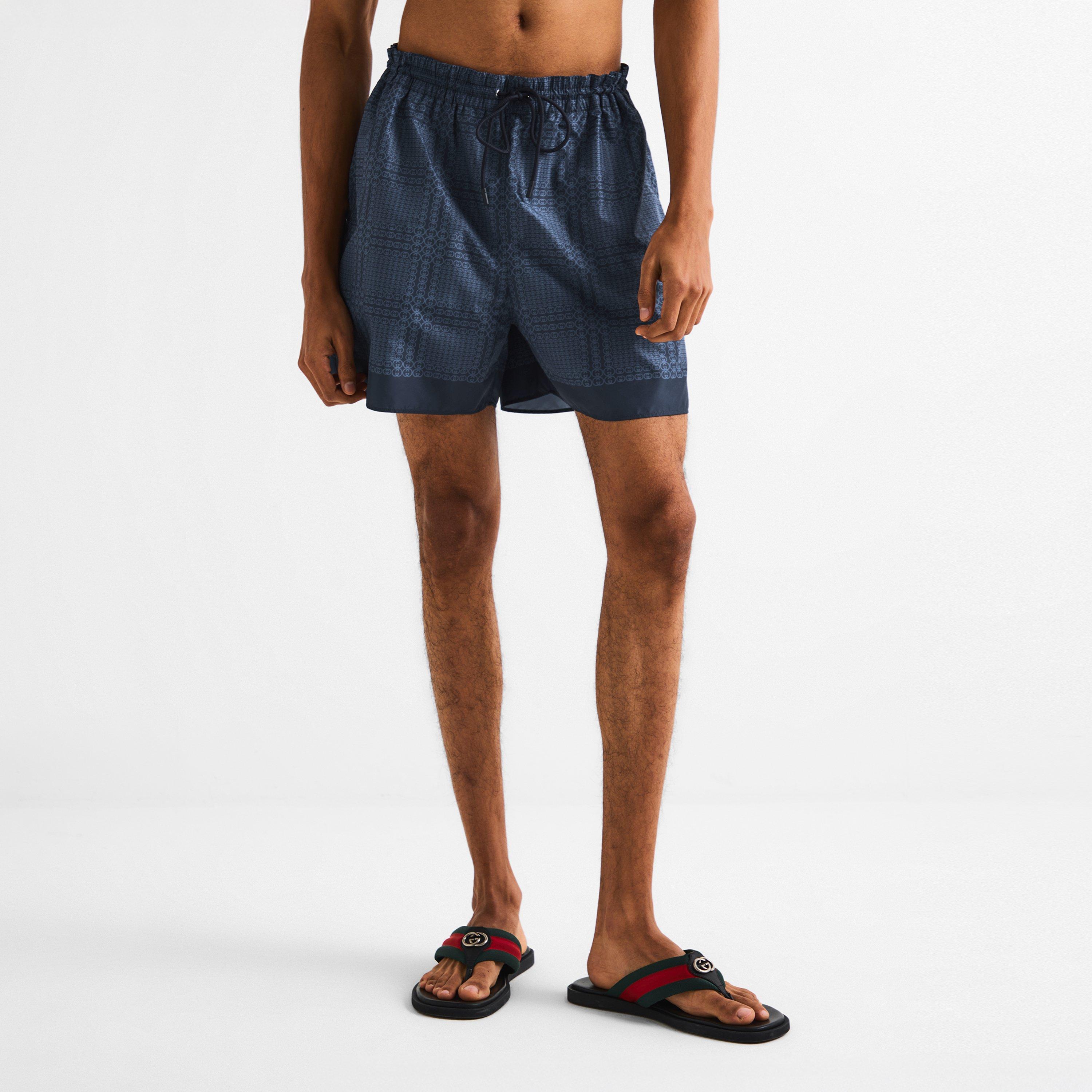 Navy / Royal - Gucci - Gucci Swim Short 2 Sn61 - 3
