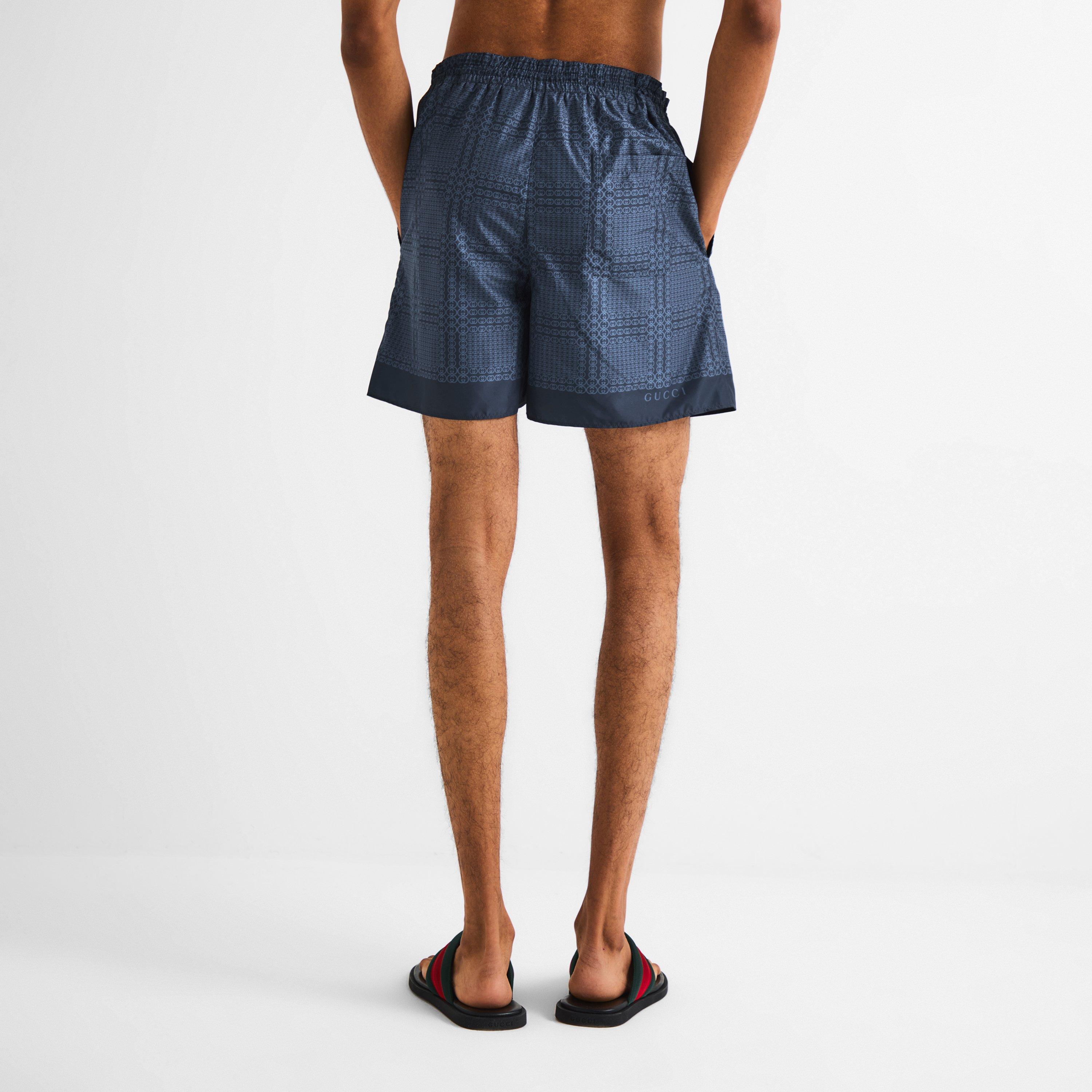 Navy / Royal - Gucci - Gucci Swim Short 2 Sn61 - 4
