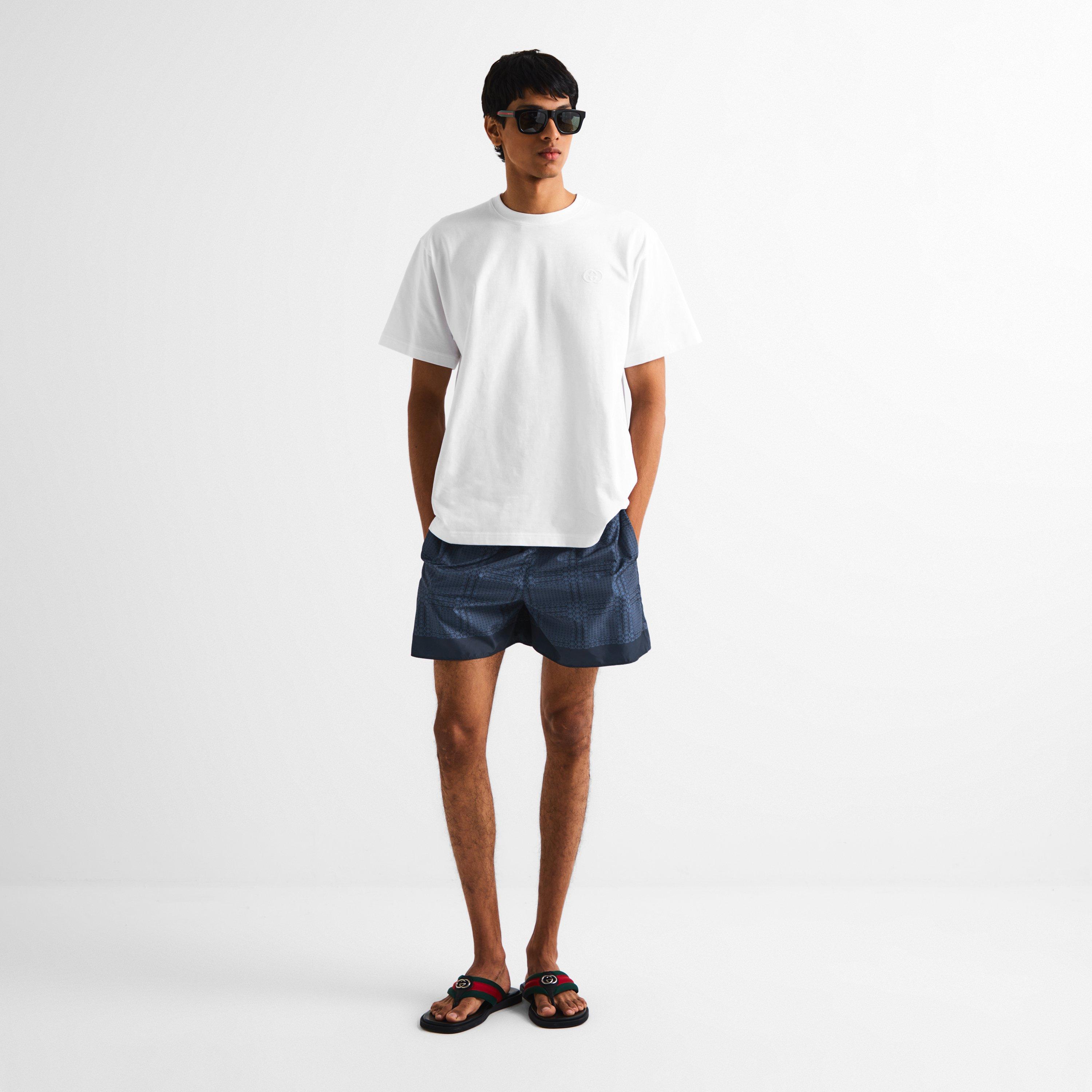 Navy / Royal - Gucci - Gucci Swim Short 2 Sn61 - 6